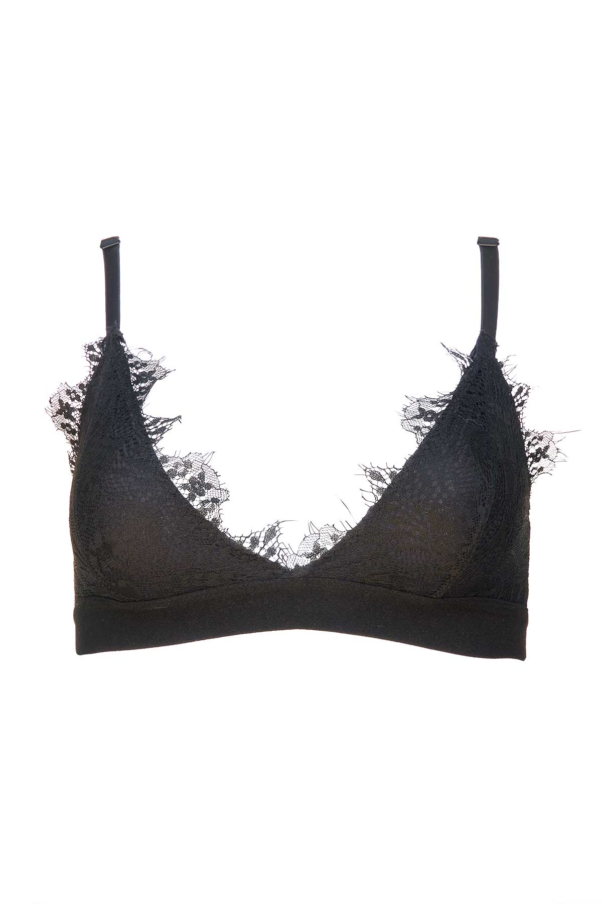 ATHENA BRALETTE - Triangle lace bra - fiore black - Image 6