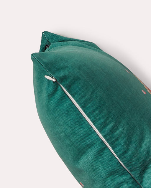 Boho Cushion Cover - Mint - Image 4