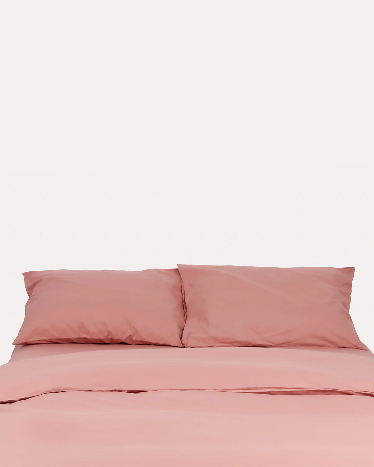 Classic Percale - Core Bedding Set - Peach - Image 2