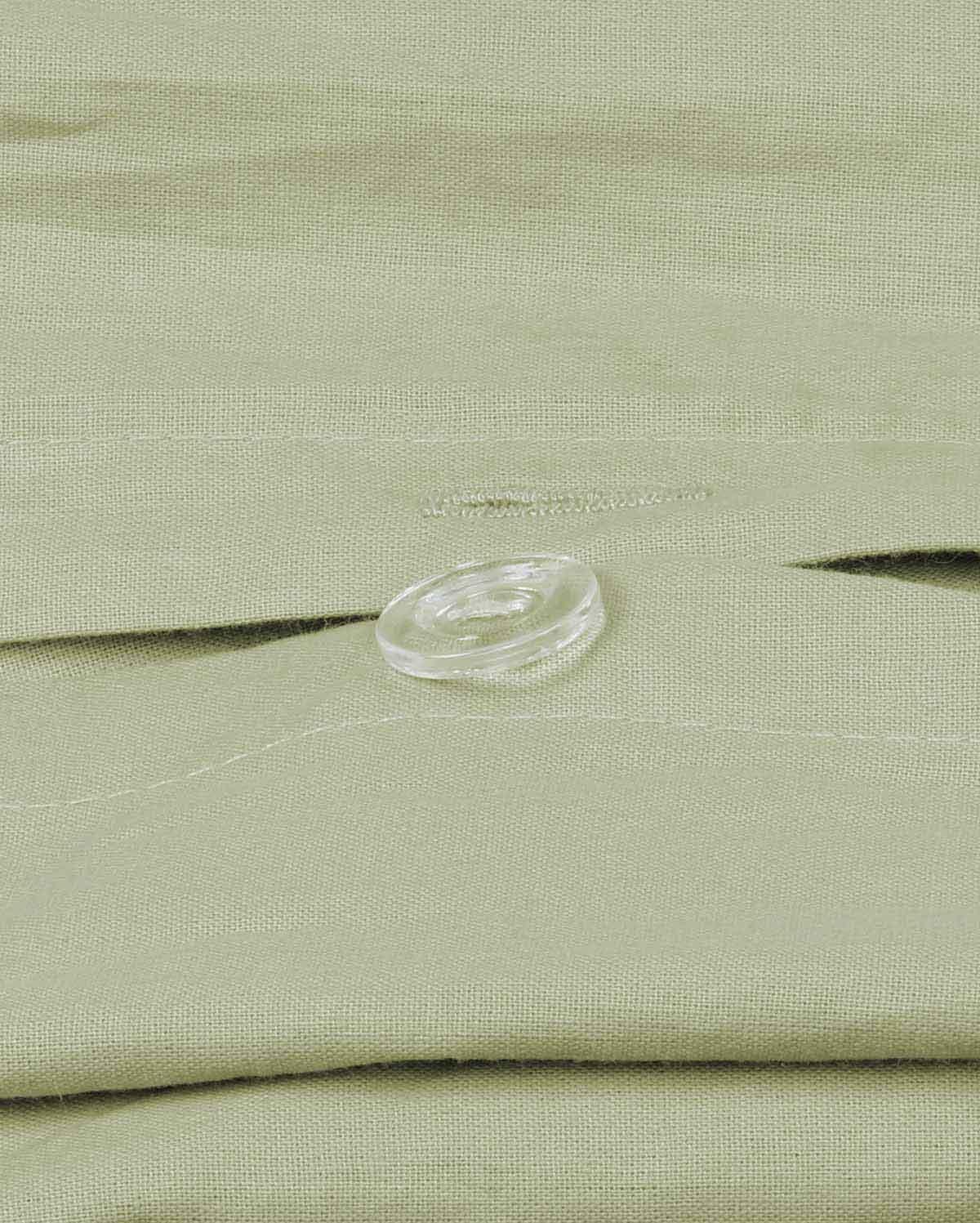 Classic Percale - Core Bedding Set - Sage Green - Image 6