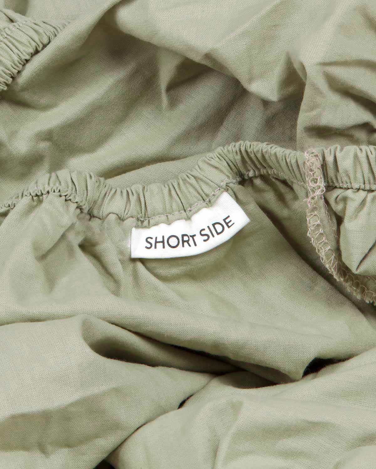 Classic Percale - Core Bedding Set - Sage Green - Image 7