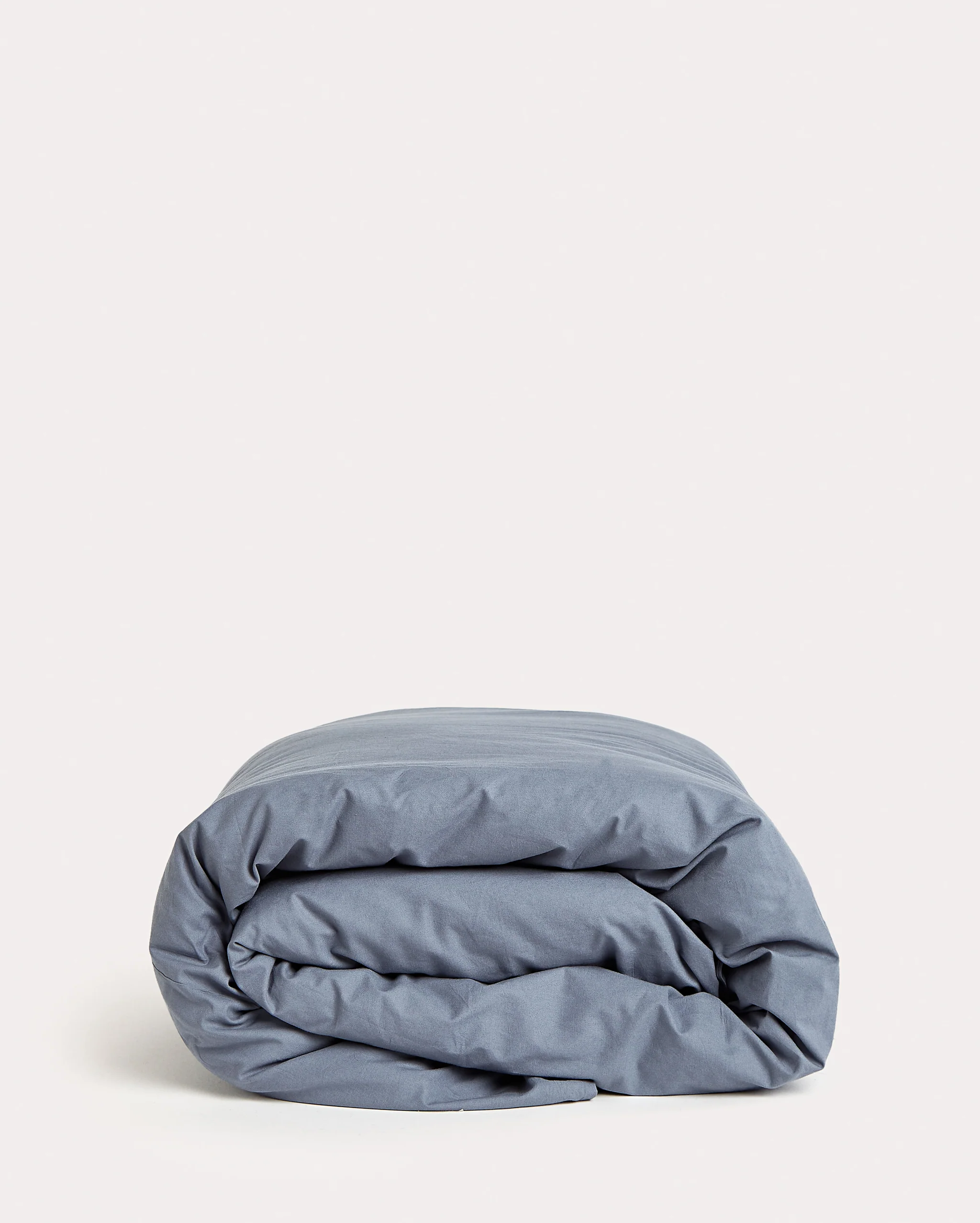 Classic Percale - Duvet Cover Set - Dark Grey - Image 7