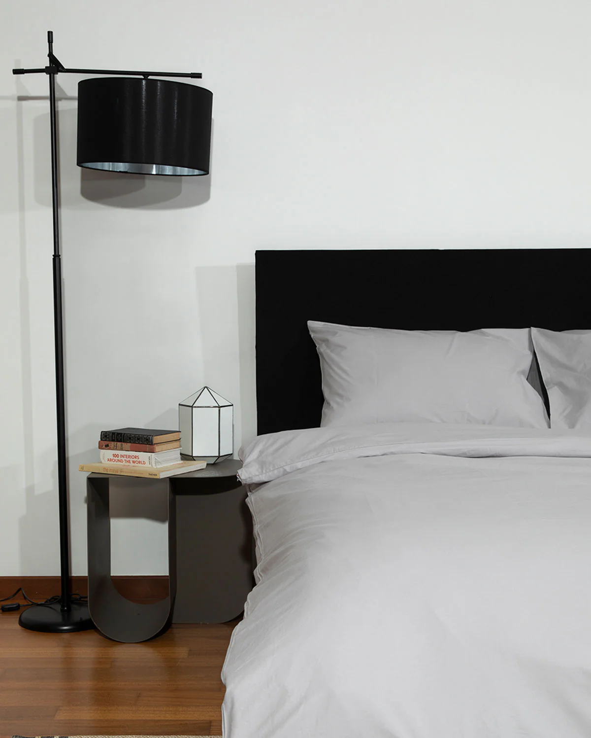 Classic Percale - Duvet Cover Set - Grey - Image 2