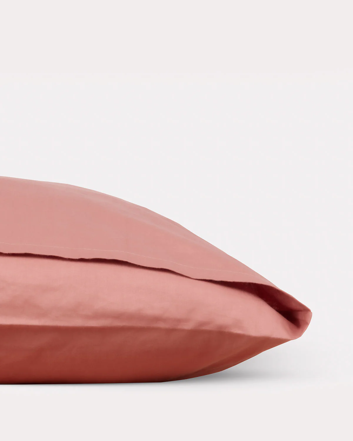 Classic Percale - Duvet Cover Set - Peach - Image 4