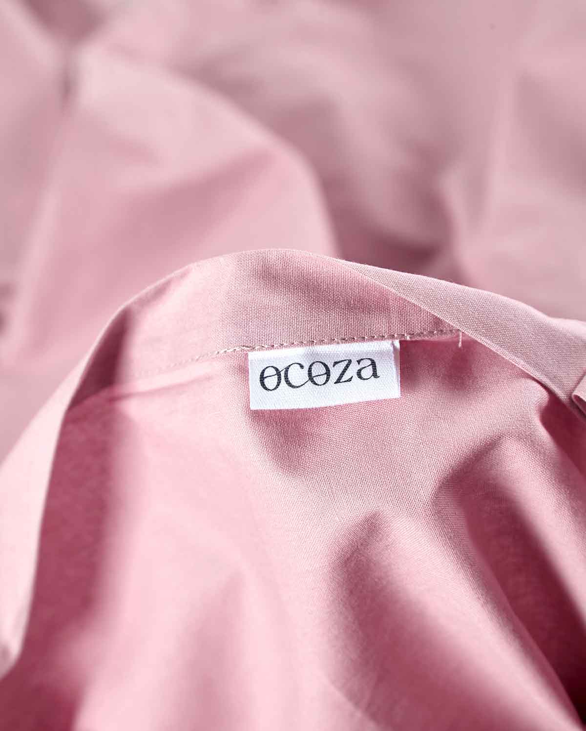 Classic Percale - Duvet Cover Set - Pink - Image 10