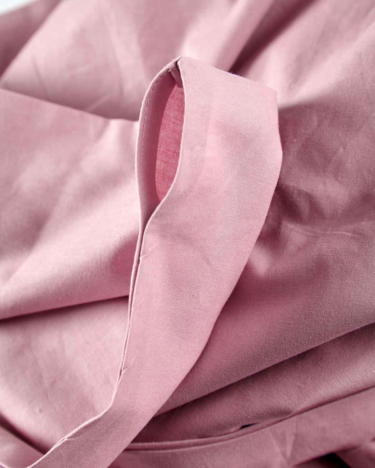 Classic Percale - Duvet Cover Set - Pink - Image 11