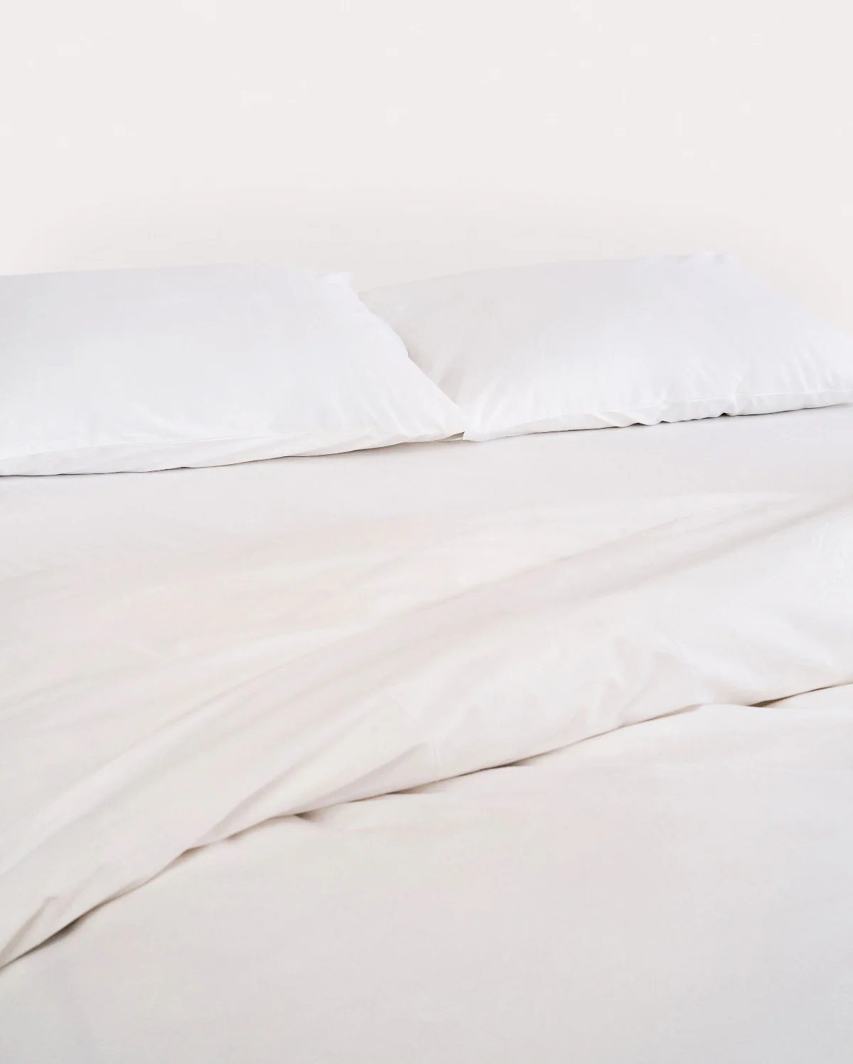 Classic Percale - Duvet Cover Set - White - Image 3