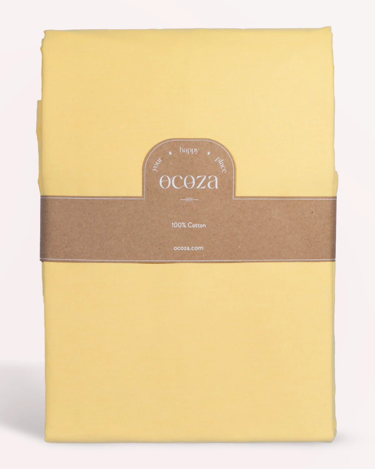 Classic Percale - Duvet Cover Set - Yellow - Image 3