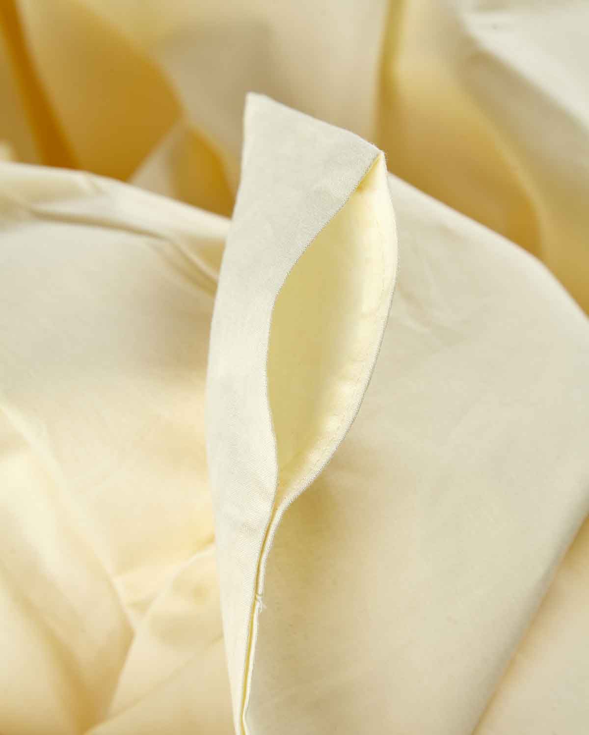 Classic Percale - Fitted Sheet Set - Cream - Image 3