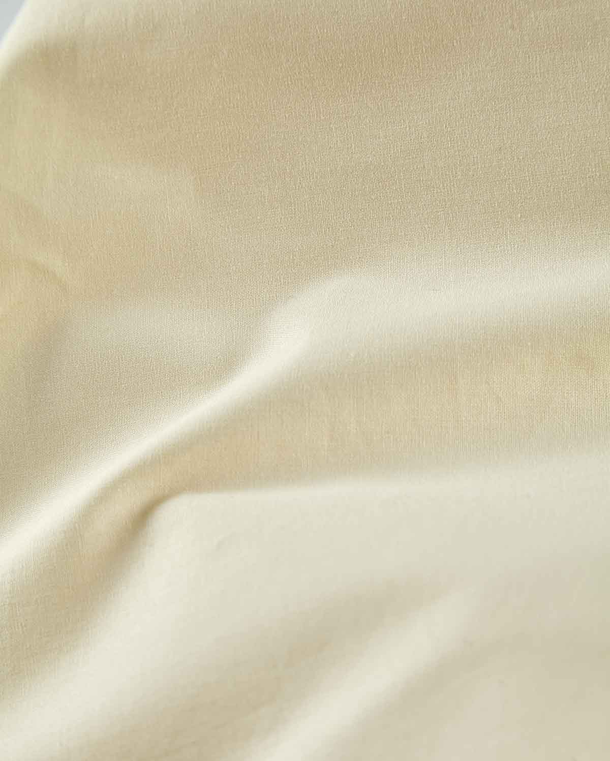 Classic Percale - Fitted Sheet Set - Cream - Image 4