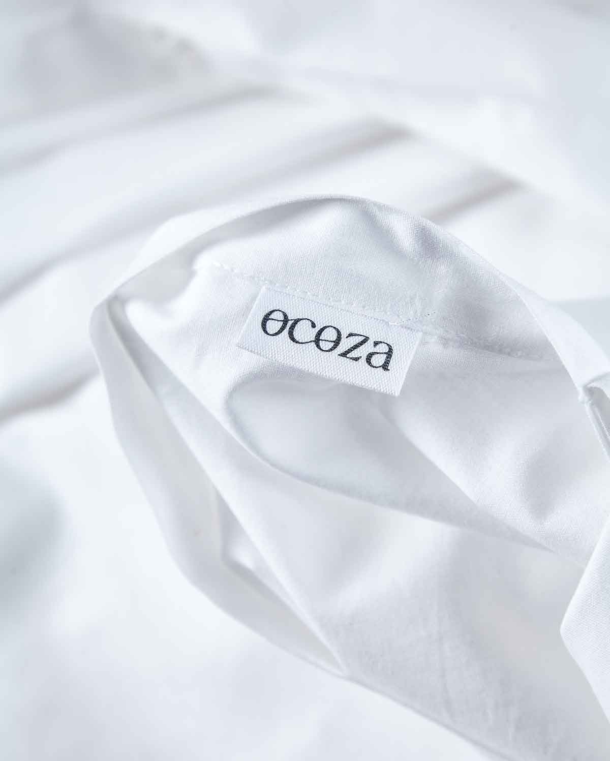Classic Percale - Fitted Sheet Set - White - Image 7