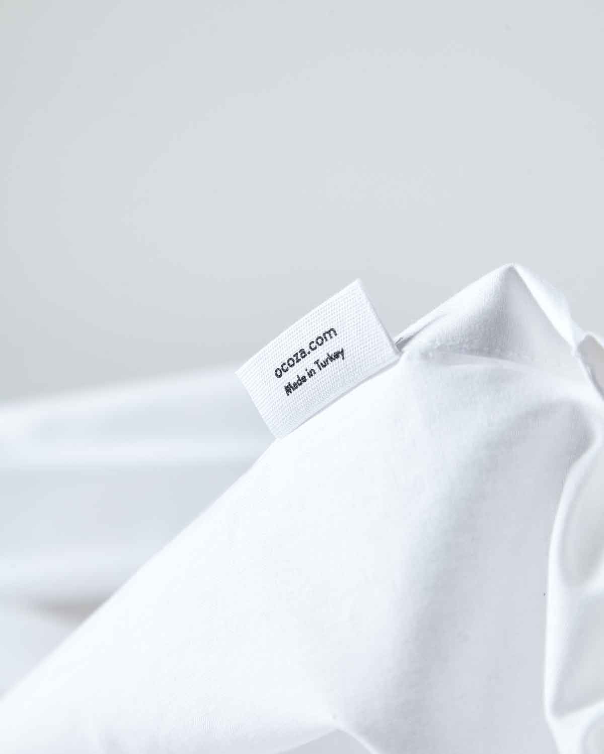 Classic Percale - Fitted Sheet Set - White - Image 8