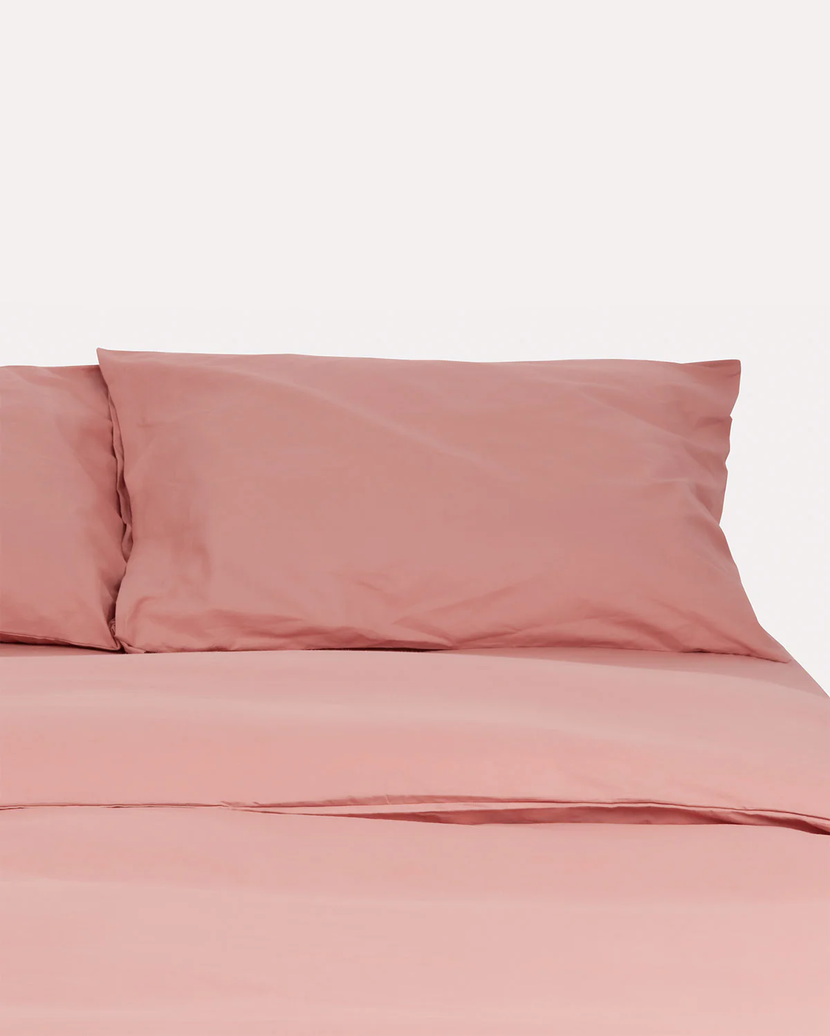 Classic Percale Pillowcase 2pcs-Peach - Image 2