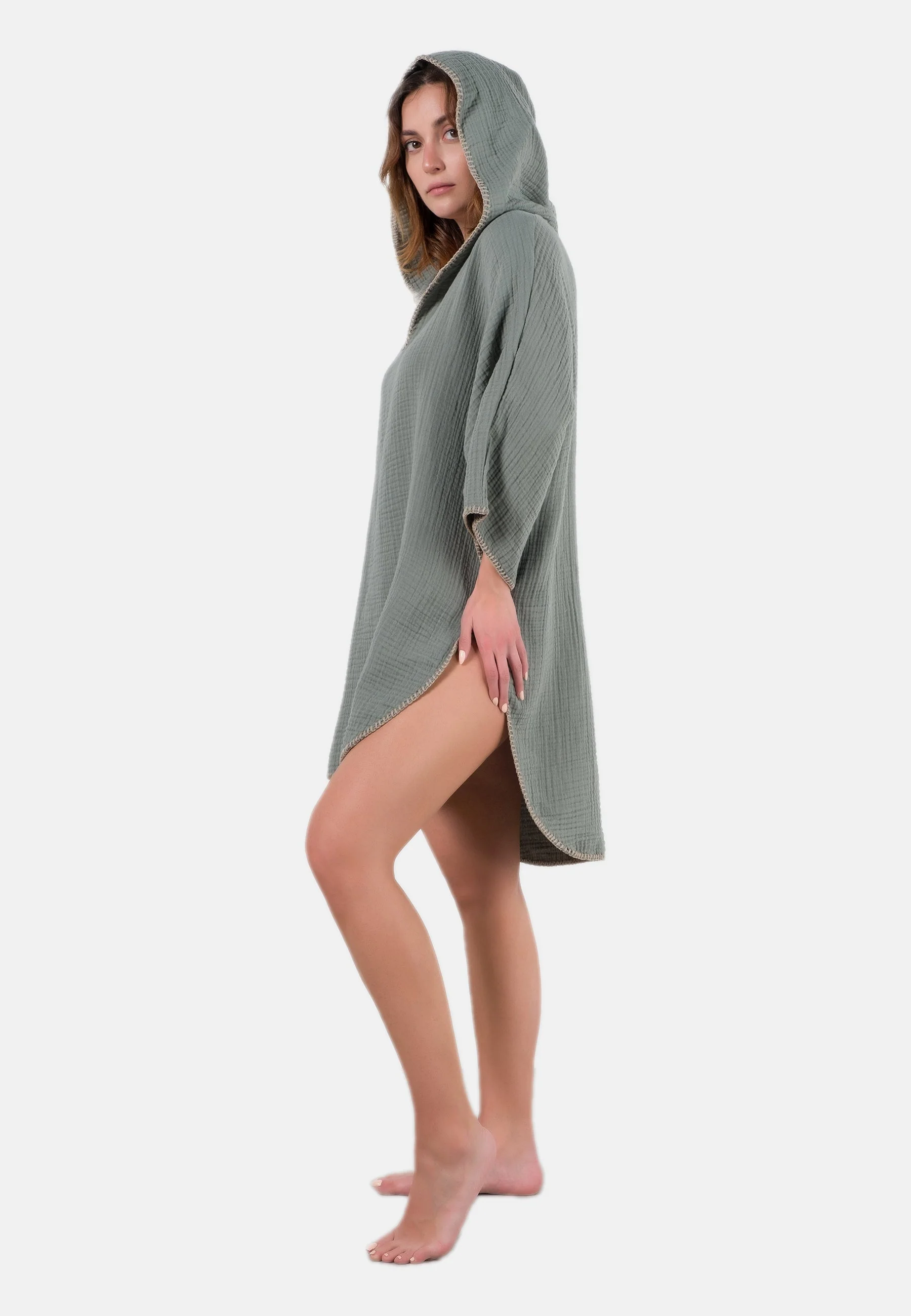 Cocoon Poncho - Image 6
