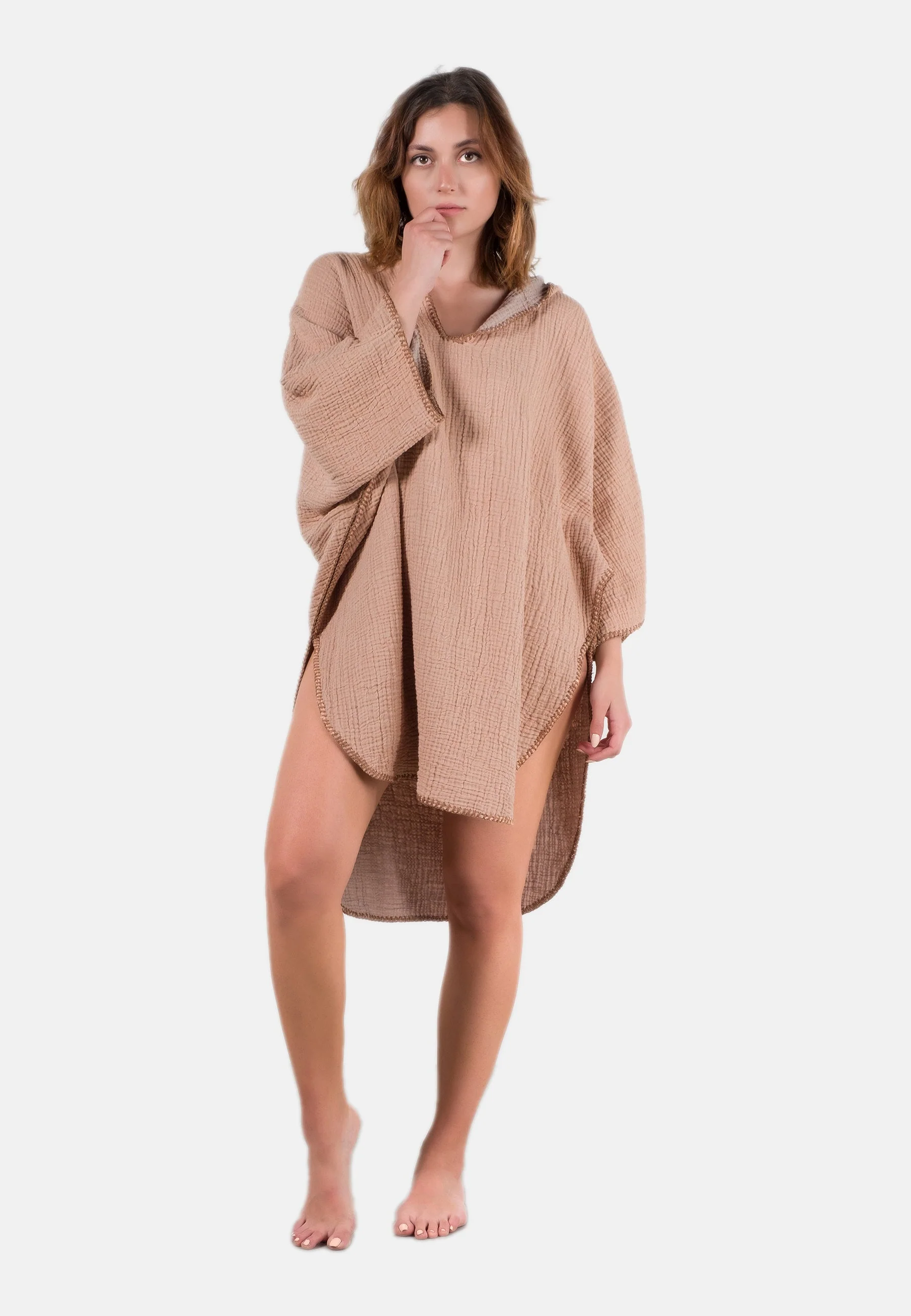 Cocoon Poncho - Image 2