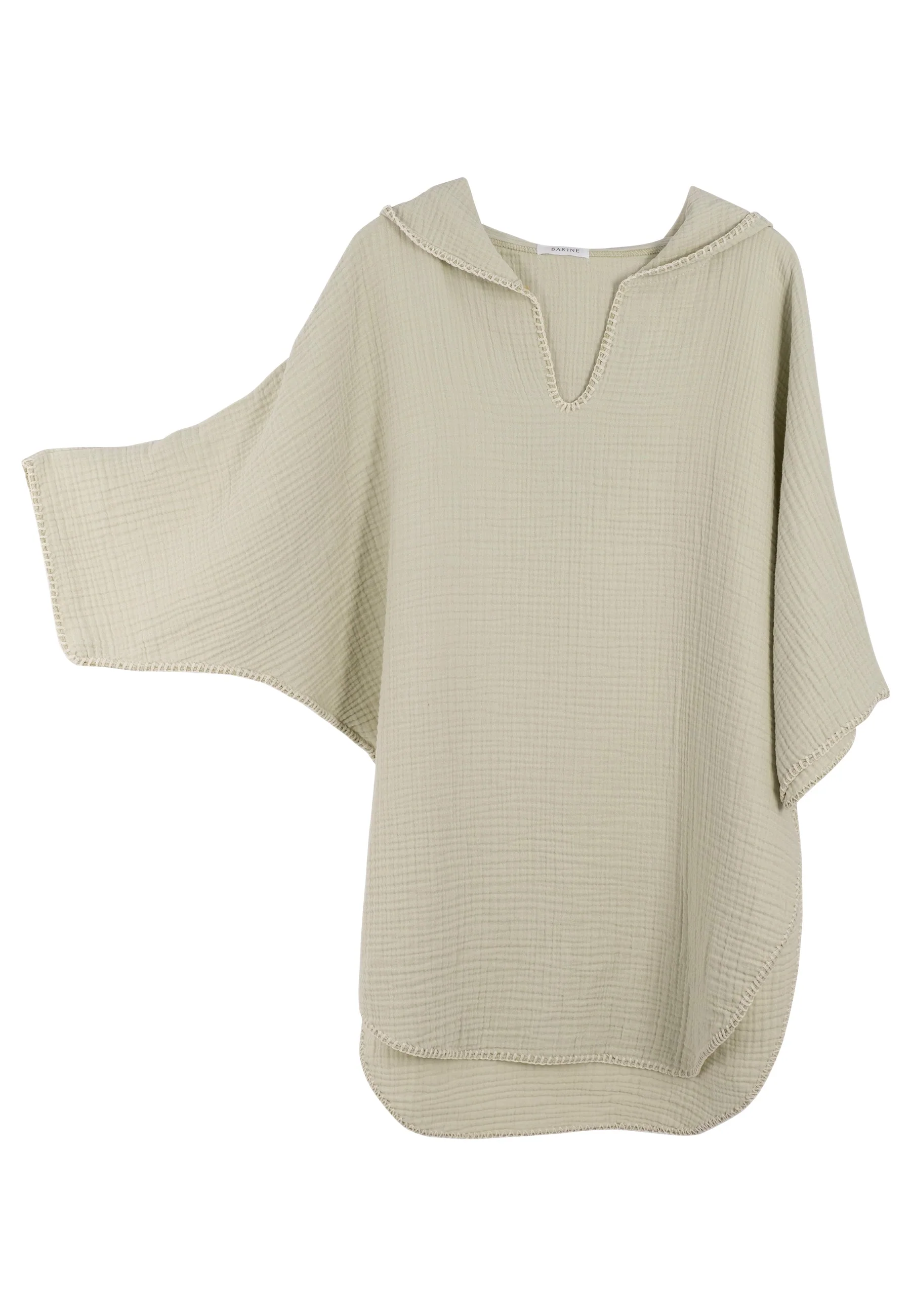 Cocoon Poncho - Image 3