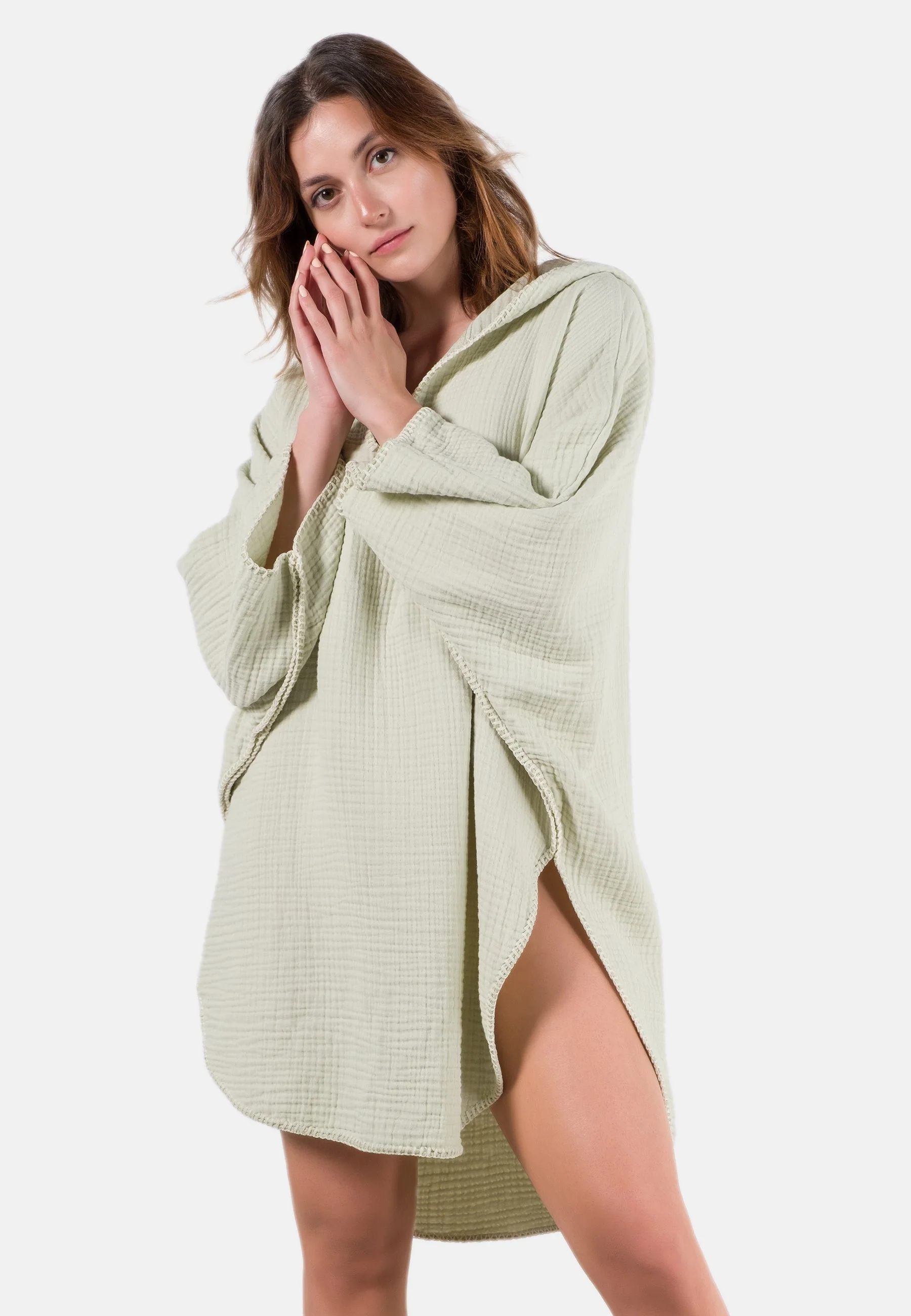 Cocoon Poncho - Image 6