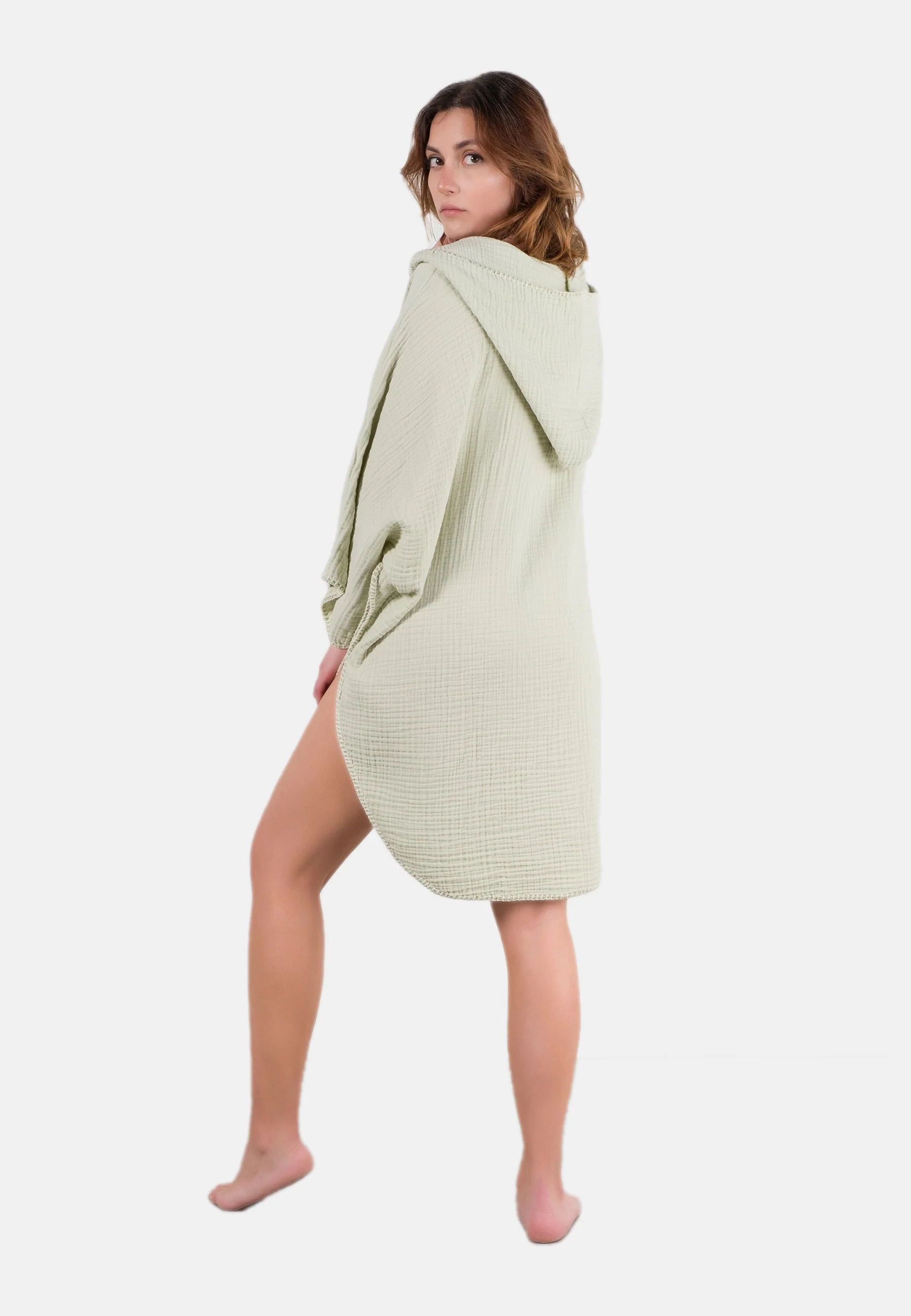 Cocoon Poncho - Image 7