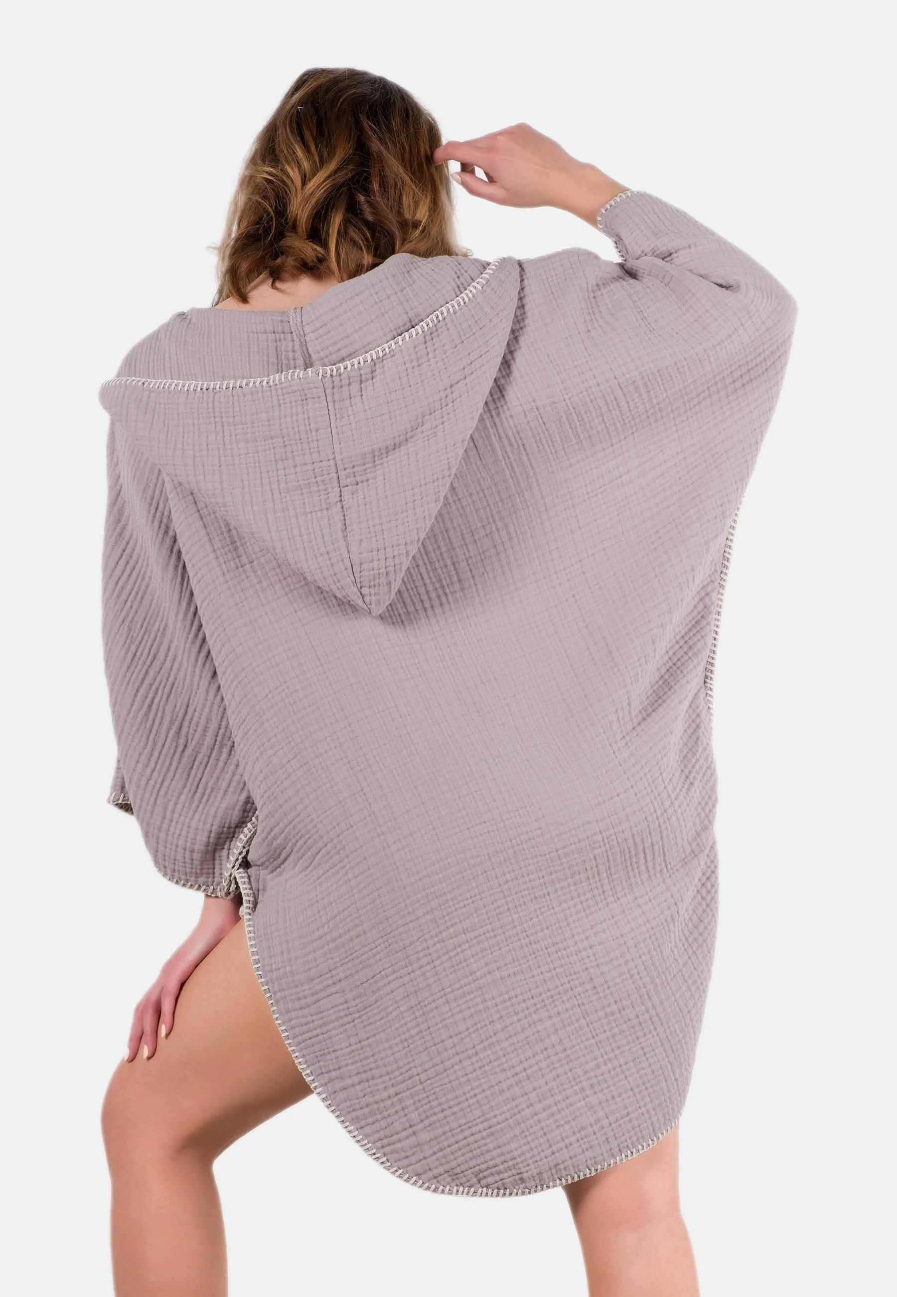 Cocoon Poncho - Image 3