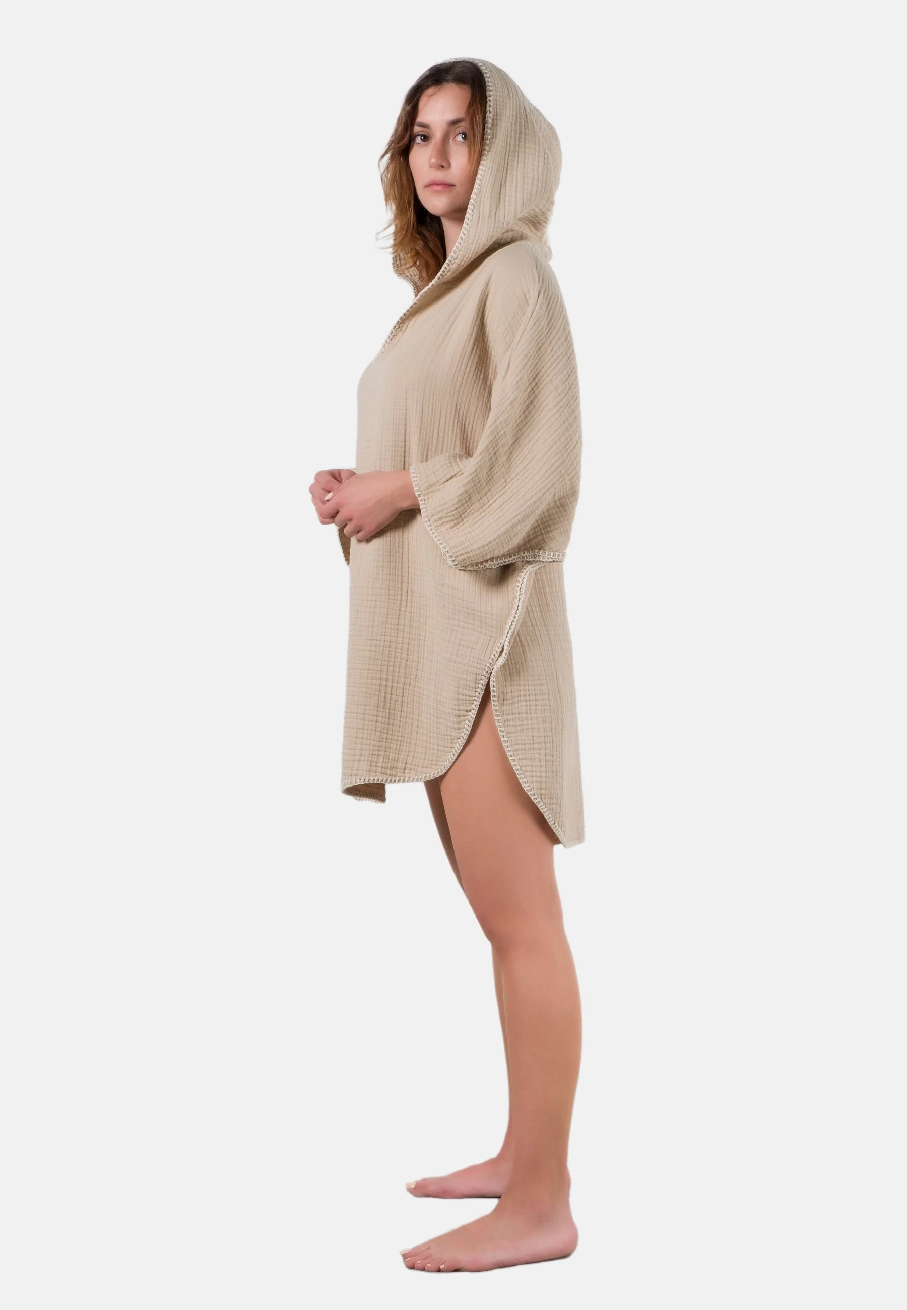 Cocoon Poncho - Image 7