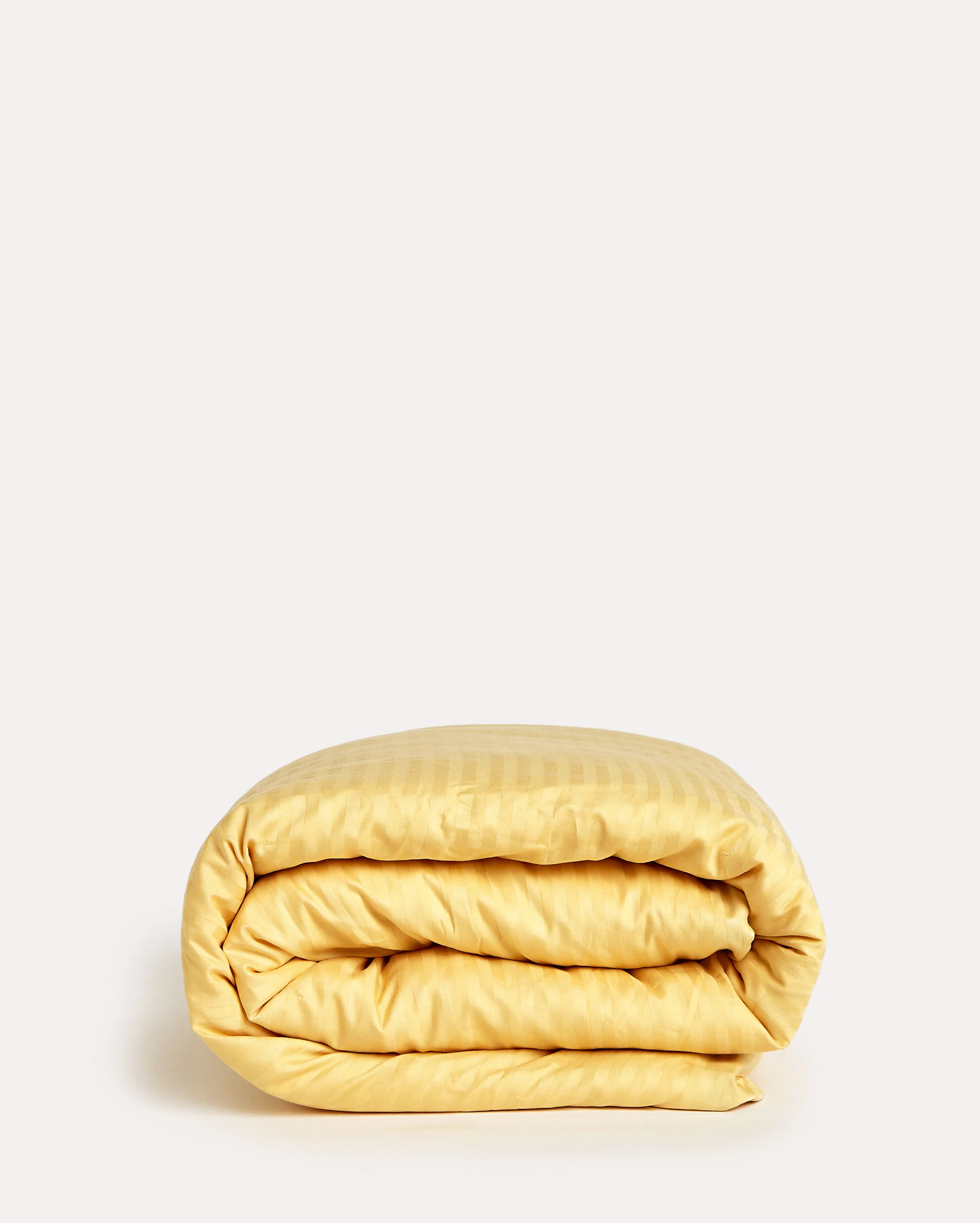 Sateen Stripe - Core Bedding Set - Gold & Grey - Image 7