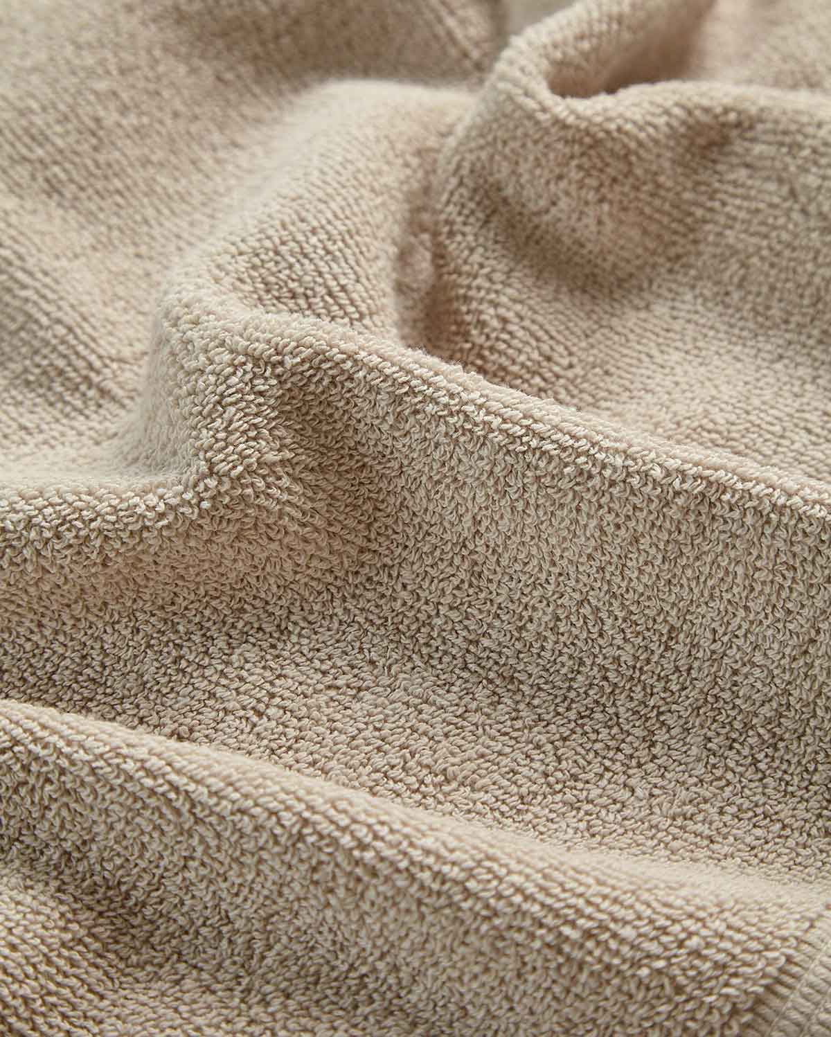 Cotton Bath Mat - Beige - Image 3