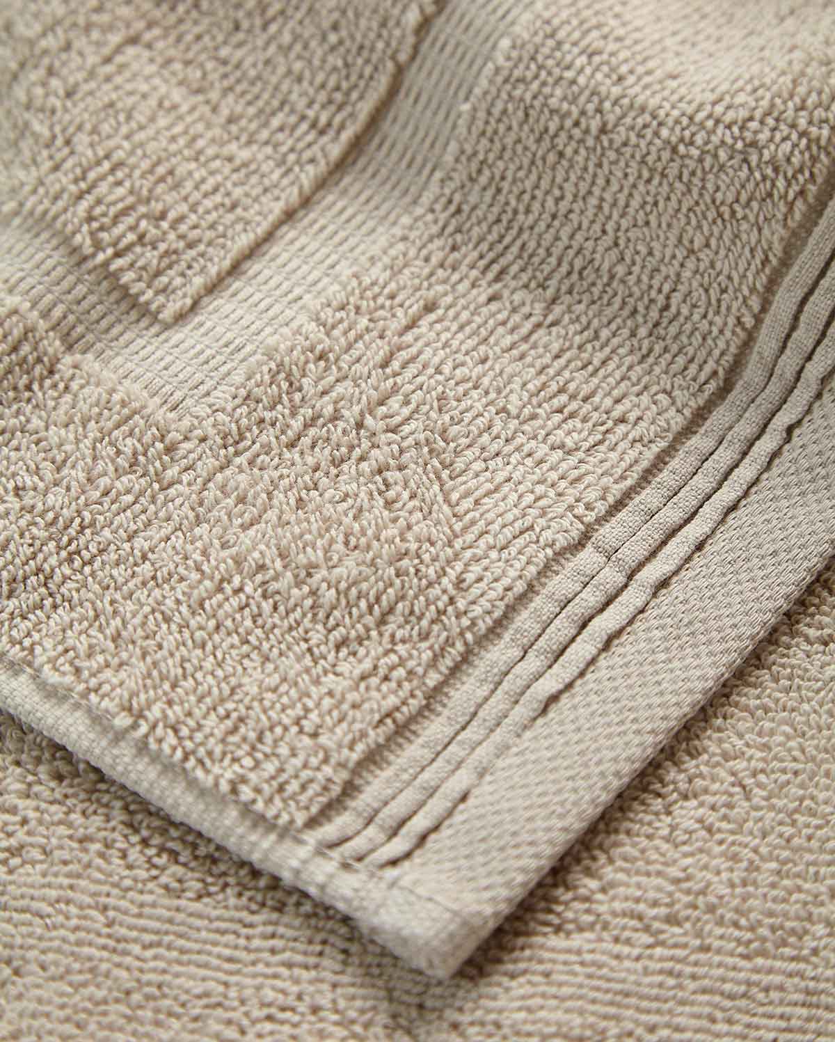 Cotton Bath Mat - Beige - Image 4