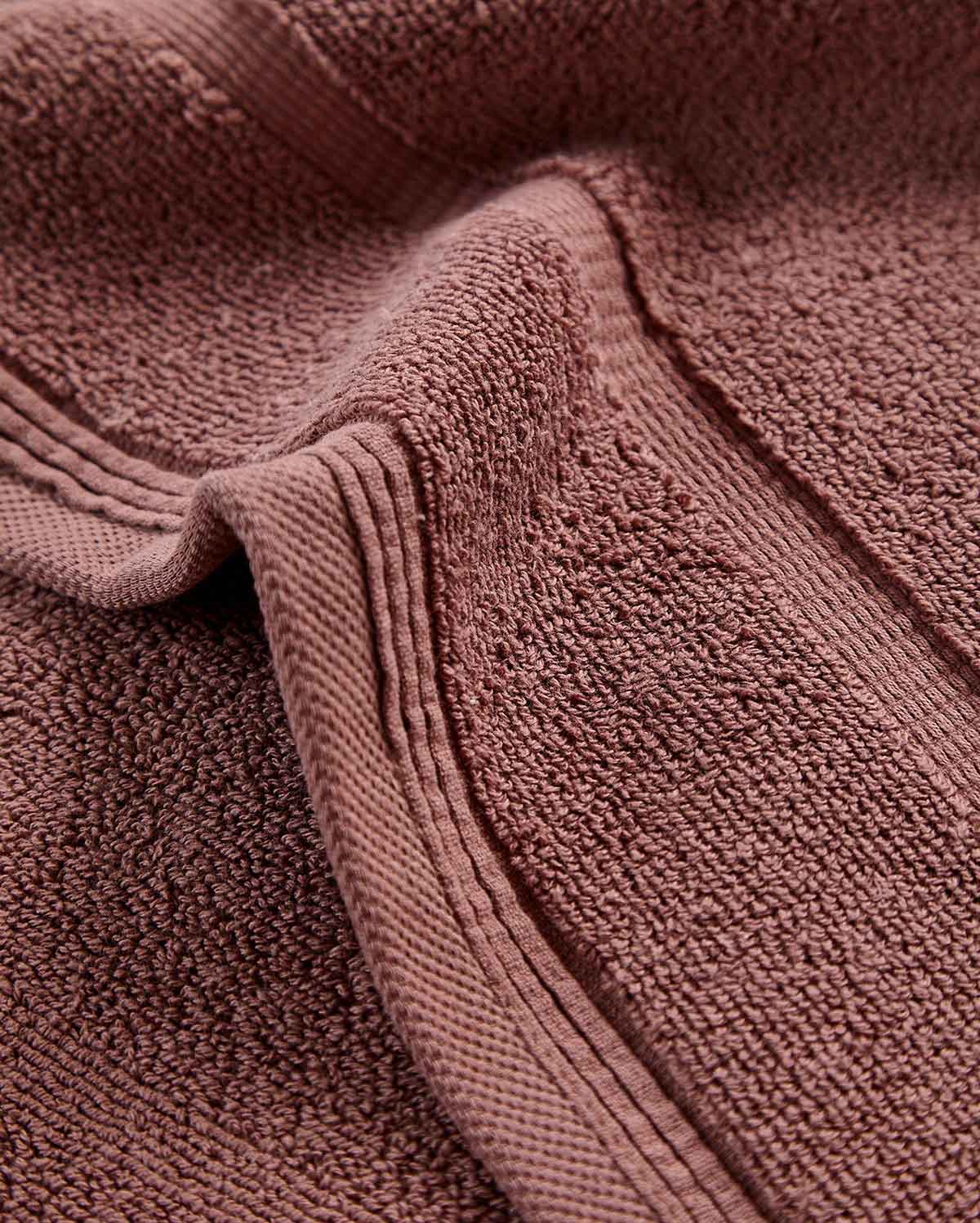 Cotton Bath Mat - Dusty Rose - Image 4