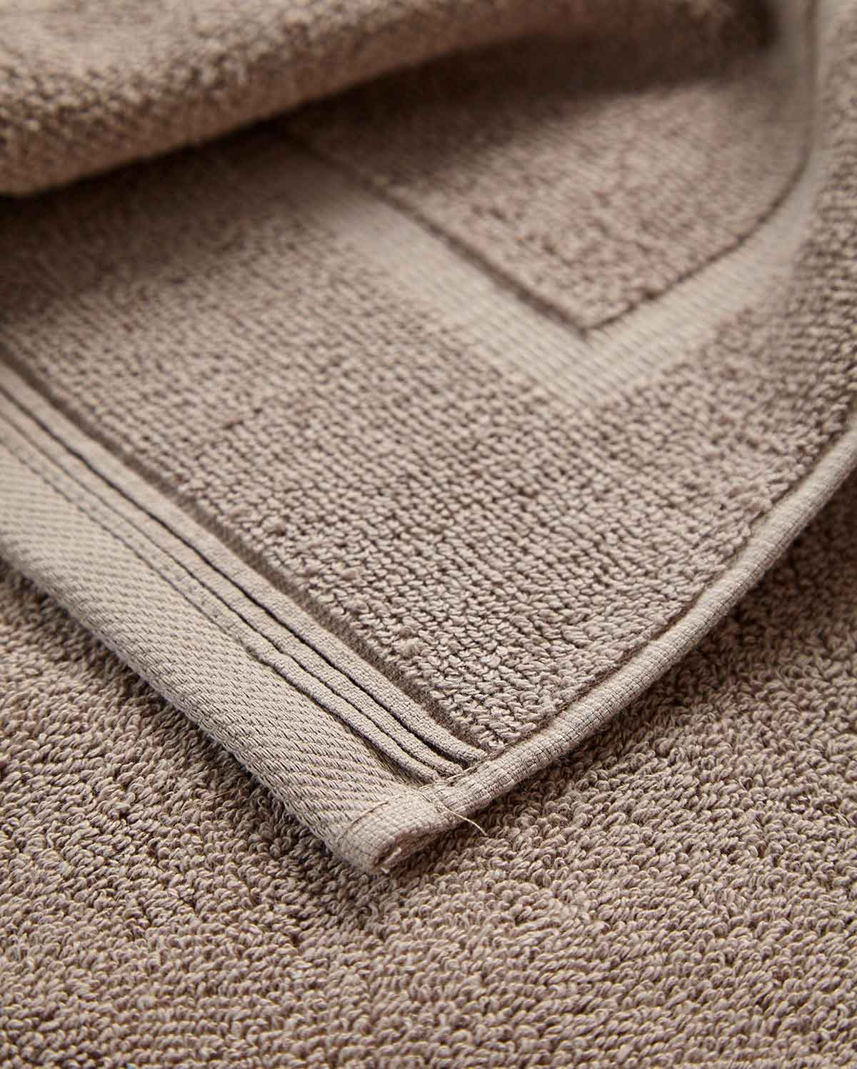 Cotton Bath Mat - Mink - Image 3