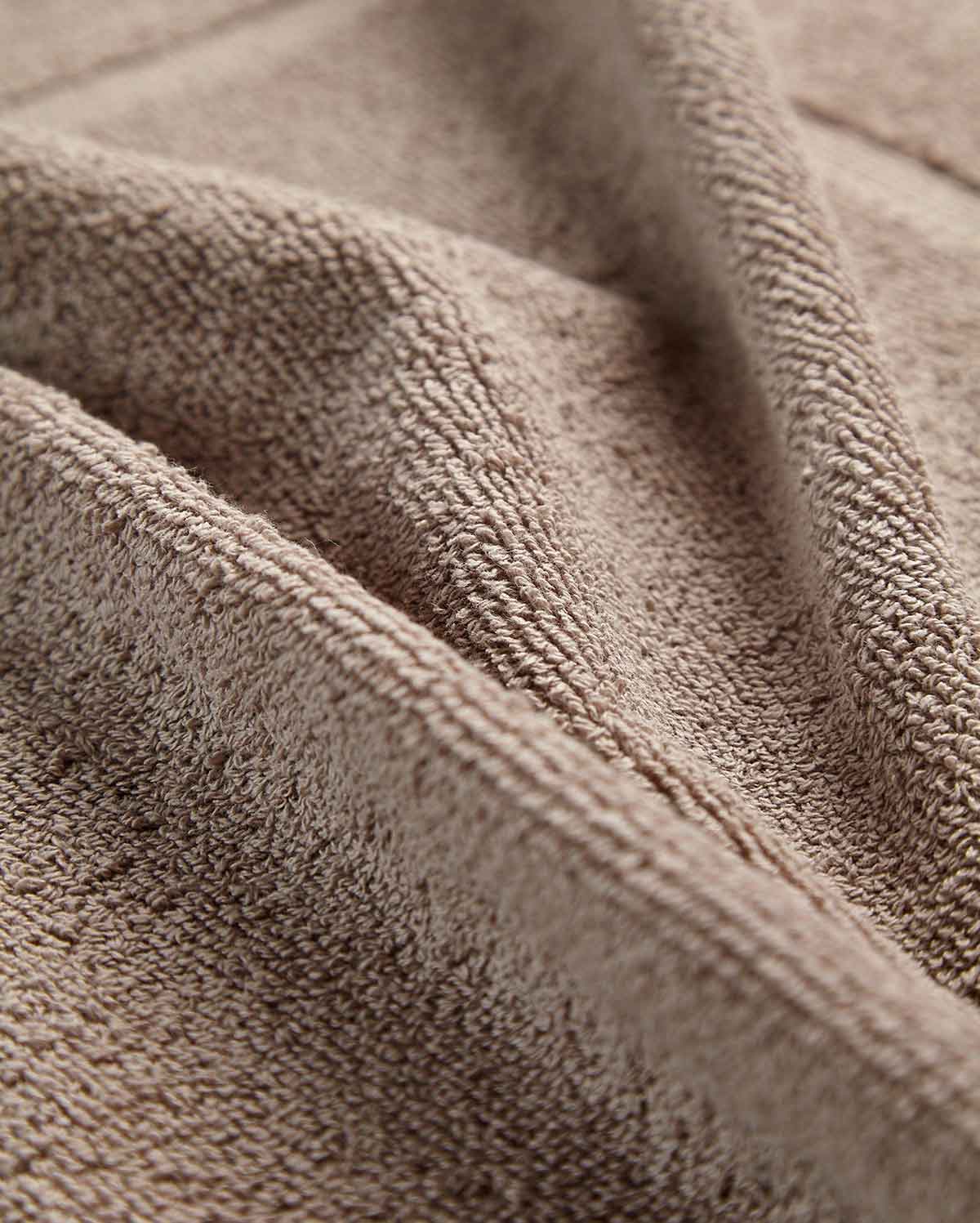 Cotton Bath Mat - Mink - Image 4