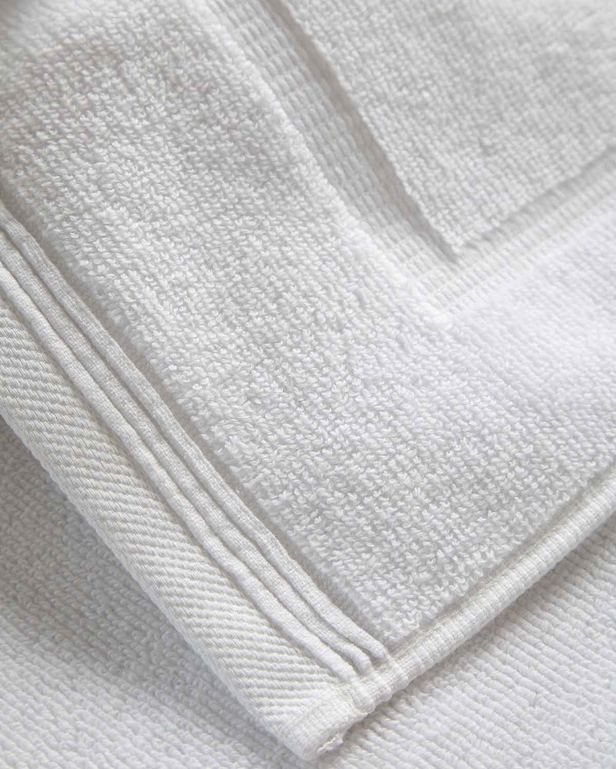 Cotton Bath Mat - White - Image 3