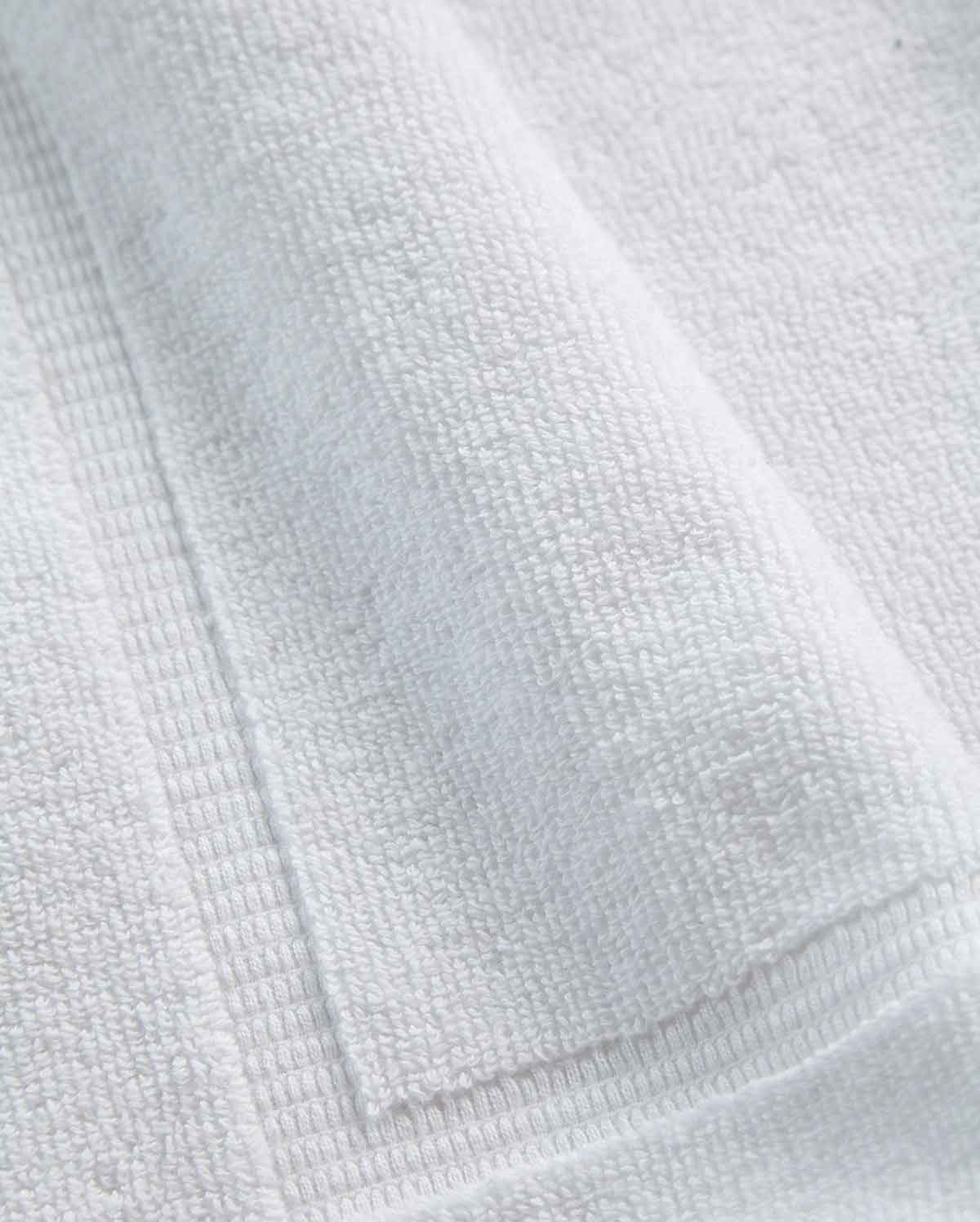 Cotton Bath Mat - White - Image 4