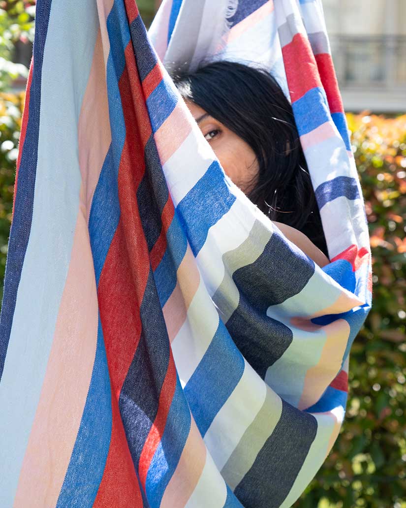 Cotton Istanbul Peshtemal Towel - Bosphorus - Image 4