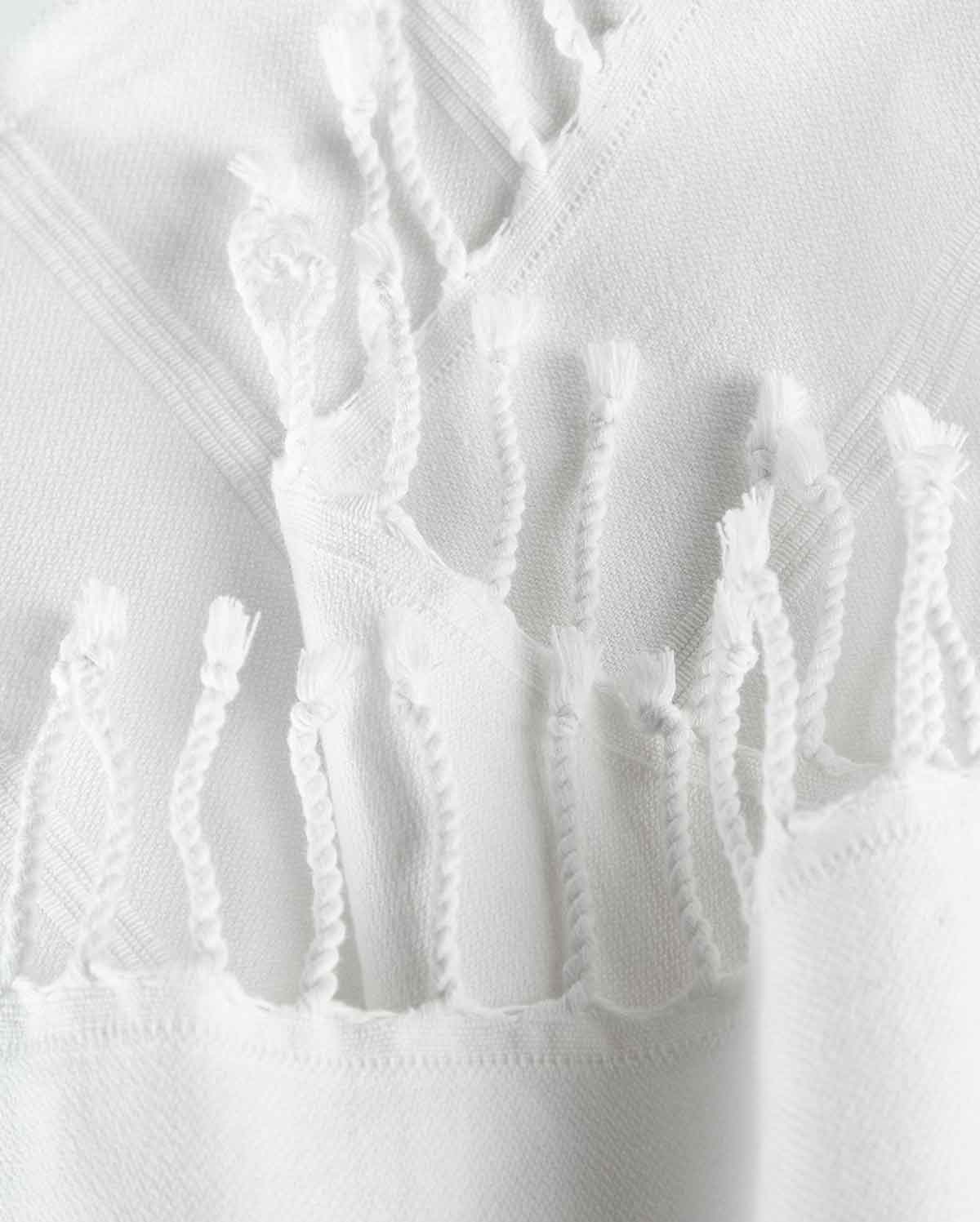 Cotton Peshtemal Set of 2 pieces - White - Image 10