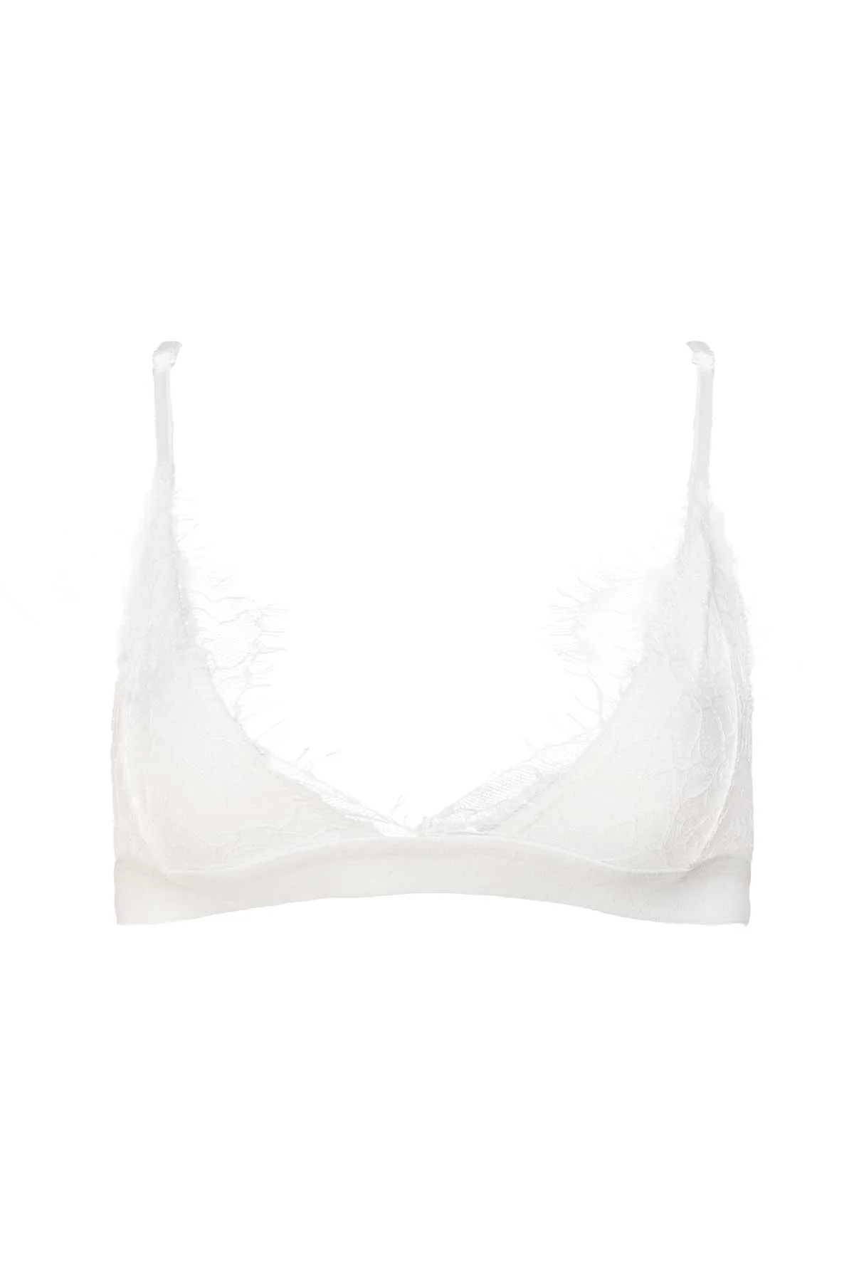 Herita ATHENA BRALETTE Triangle lace bra ecru - Image 3