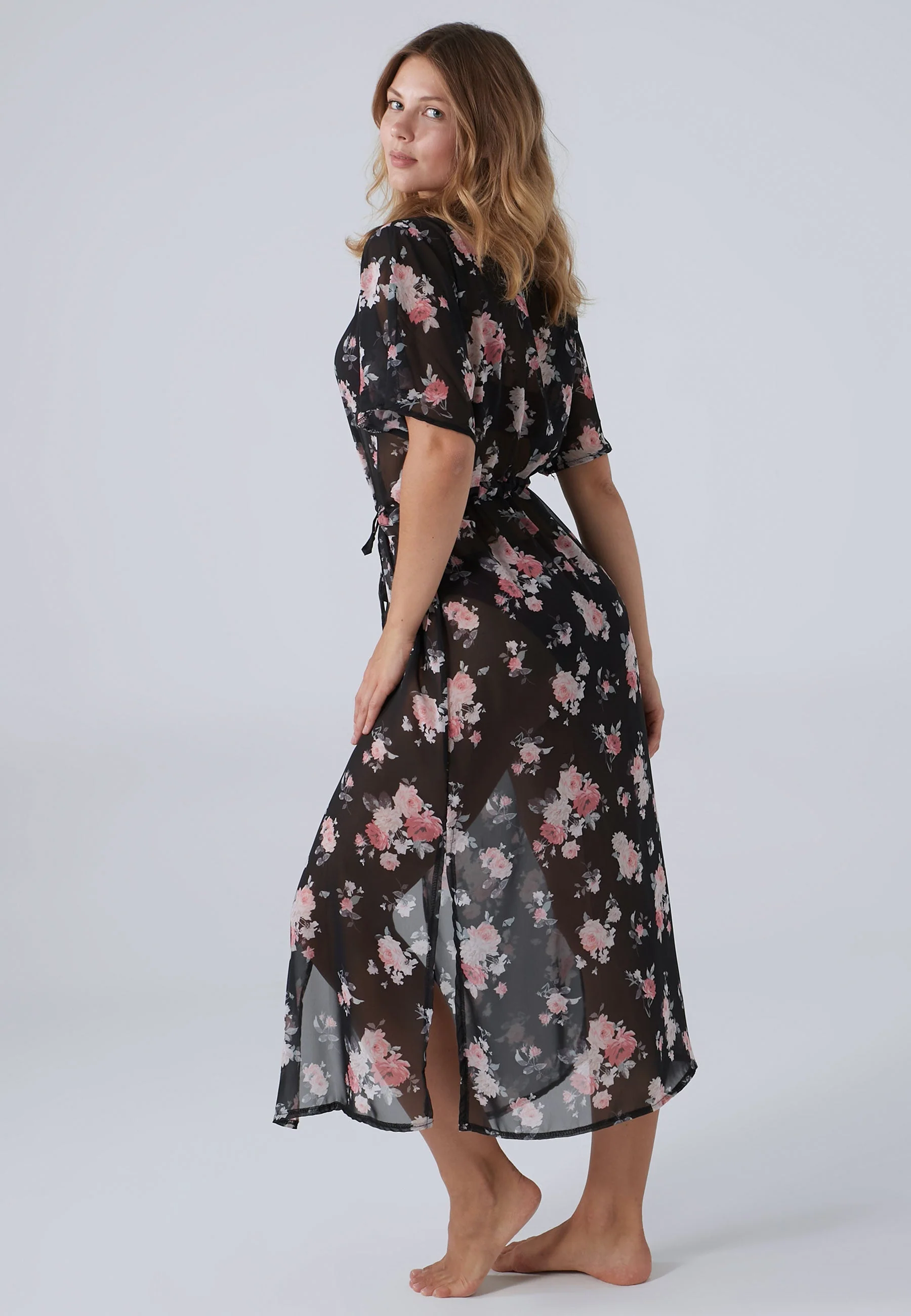 Herita Short-sleeved kimono - Image 4