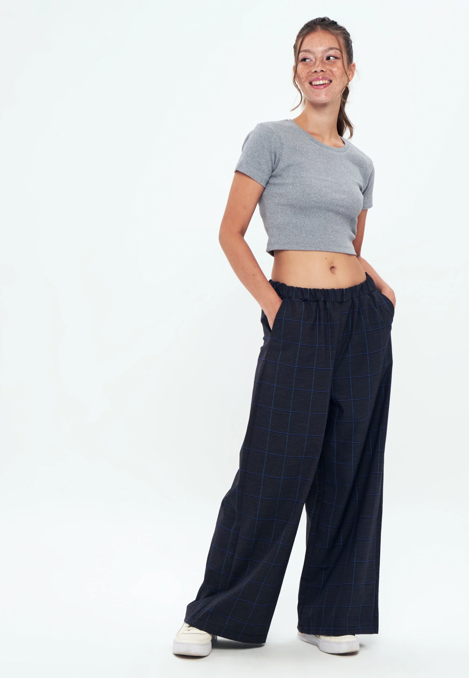 Herita Trousers Navy - Image 2