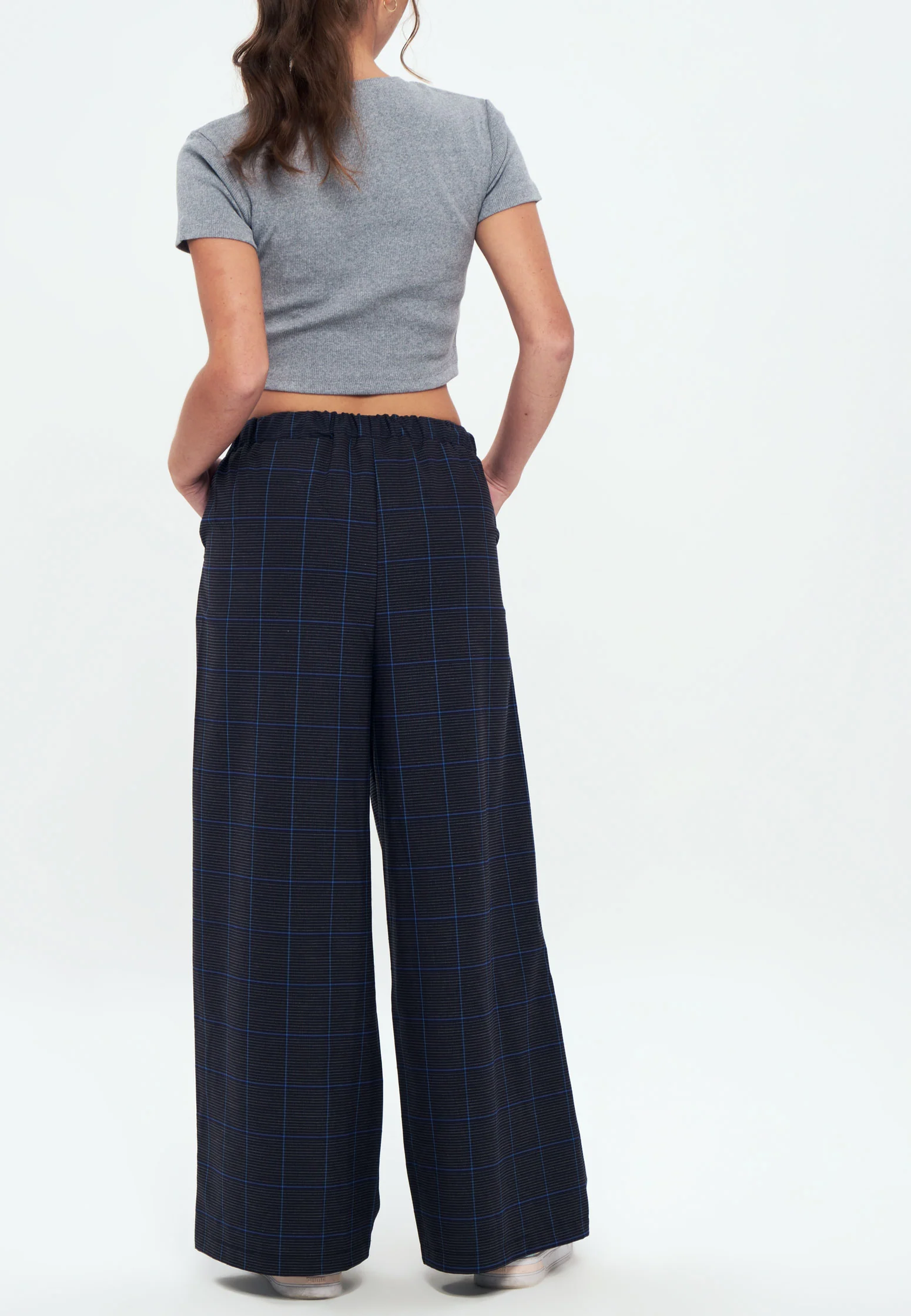 Herita Trousers Navy - Image 5