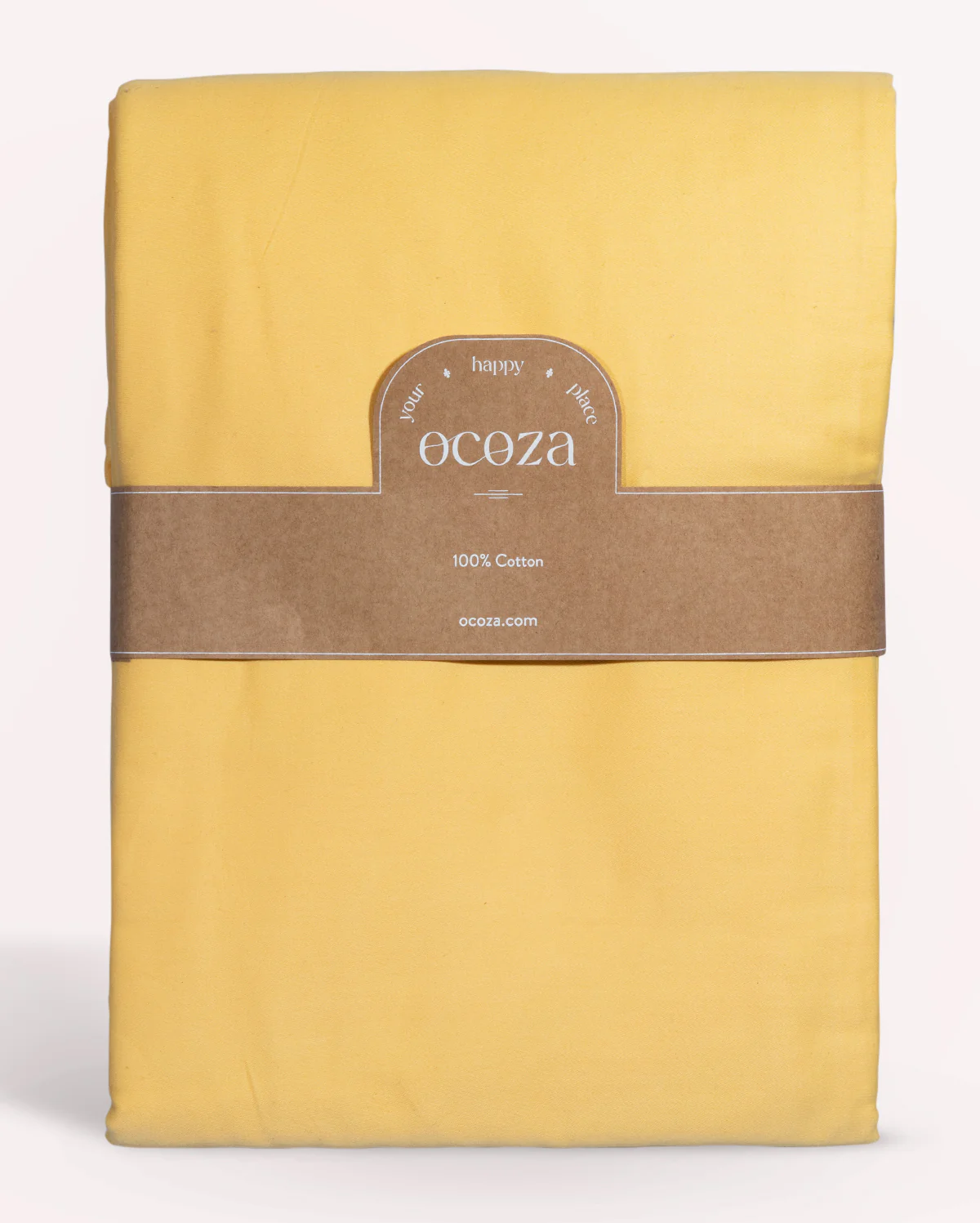 Lavish Sateen - Duvet Cover Set - Yellow - Image 5