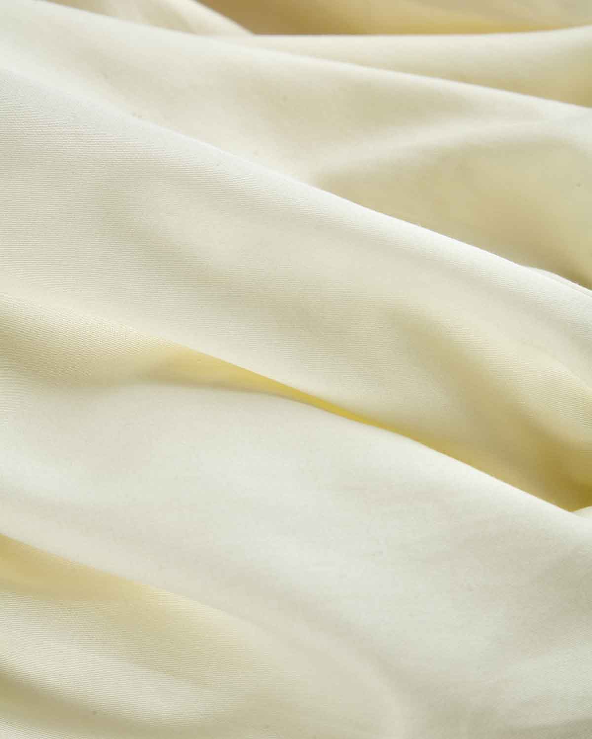 Lavish Sateen - Fitted Sheet Set - Cream - Image 4
