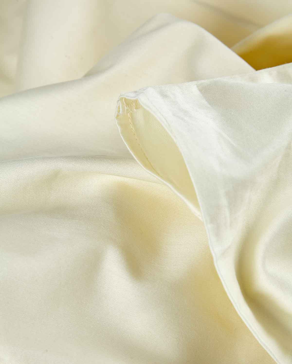 Lavish Sateen - Fitted Sheet Set - Cream - Image 6