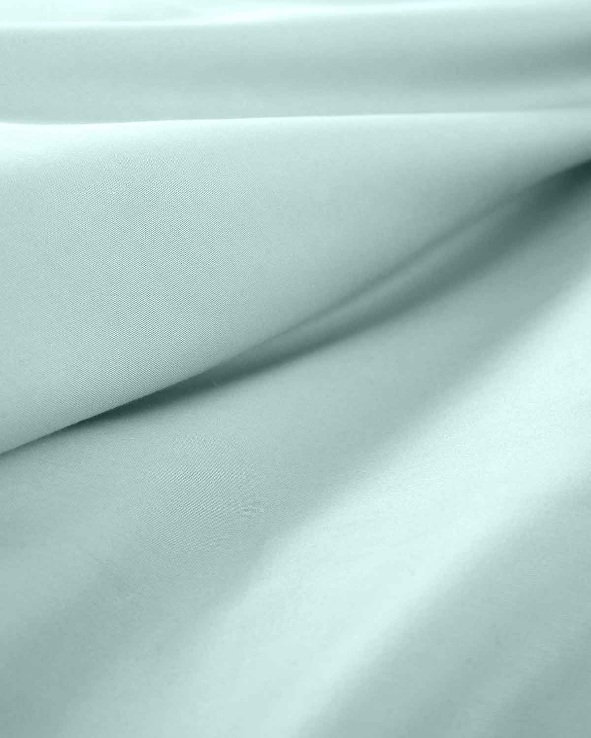 Lavish Sateen - Fitted Sheet Set - Mint - Image 6