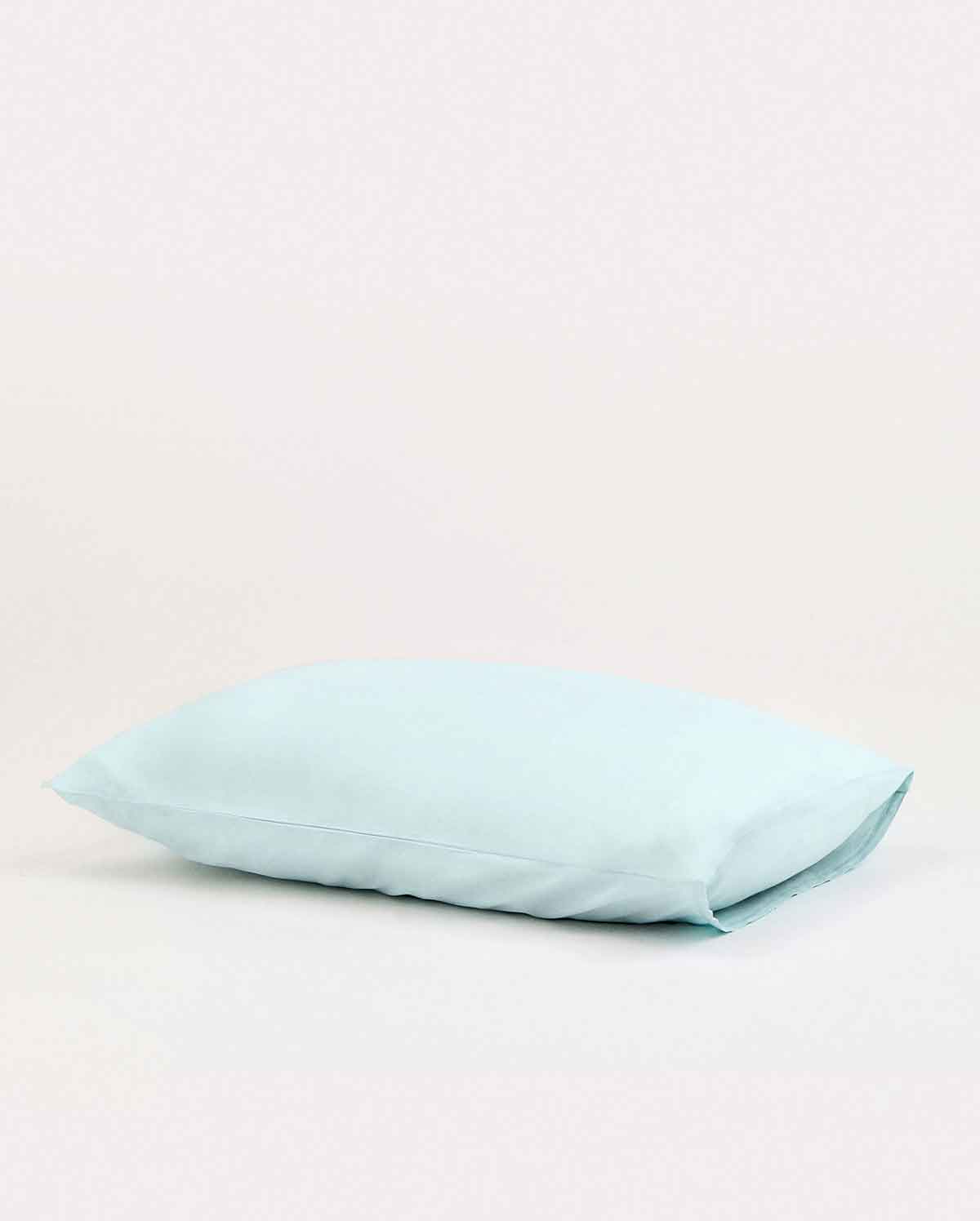 Lavish Sateen - Fitted Sheet Set - Mint - Image 7