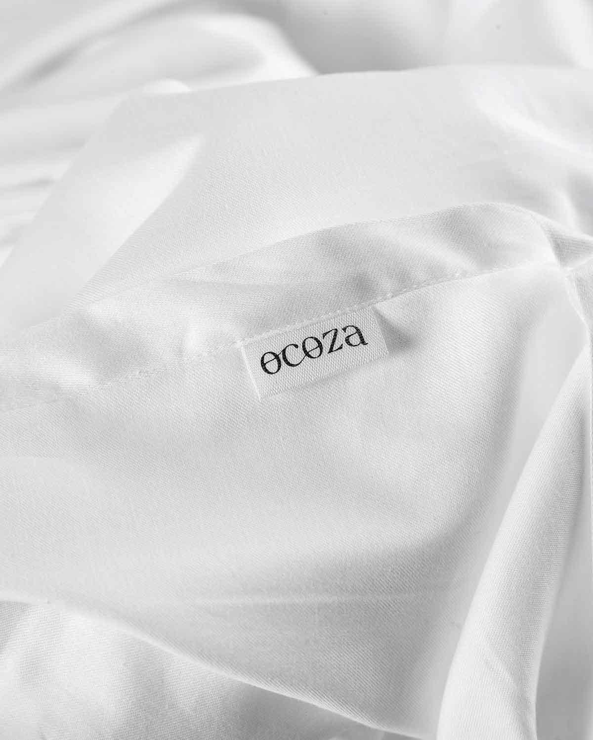 Lavish Sateen - Fitted Sheet Set - White - Image 3