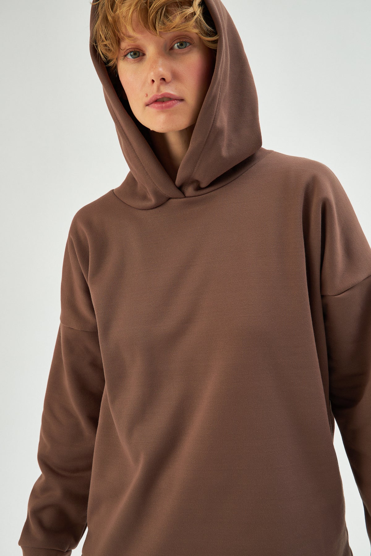 MUNI MUNI - Oversize Hoodie - brown - Image 3