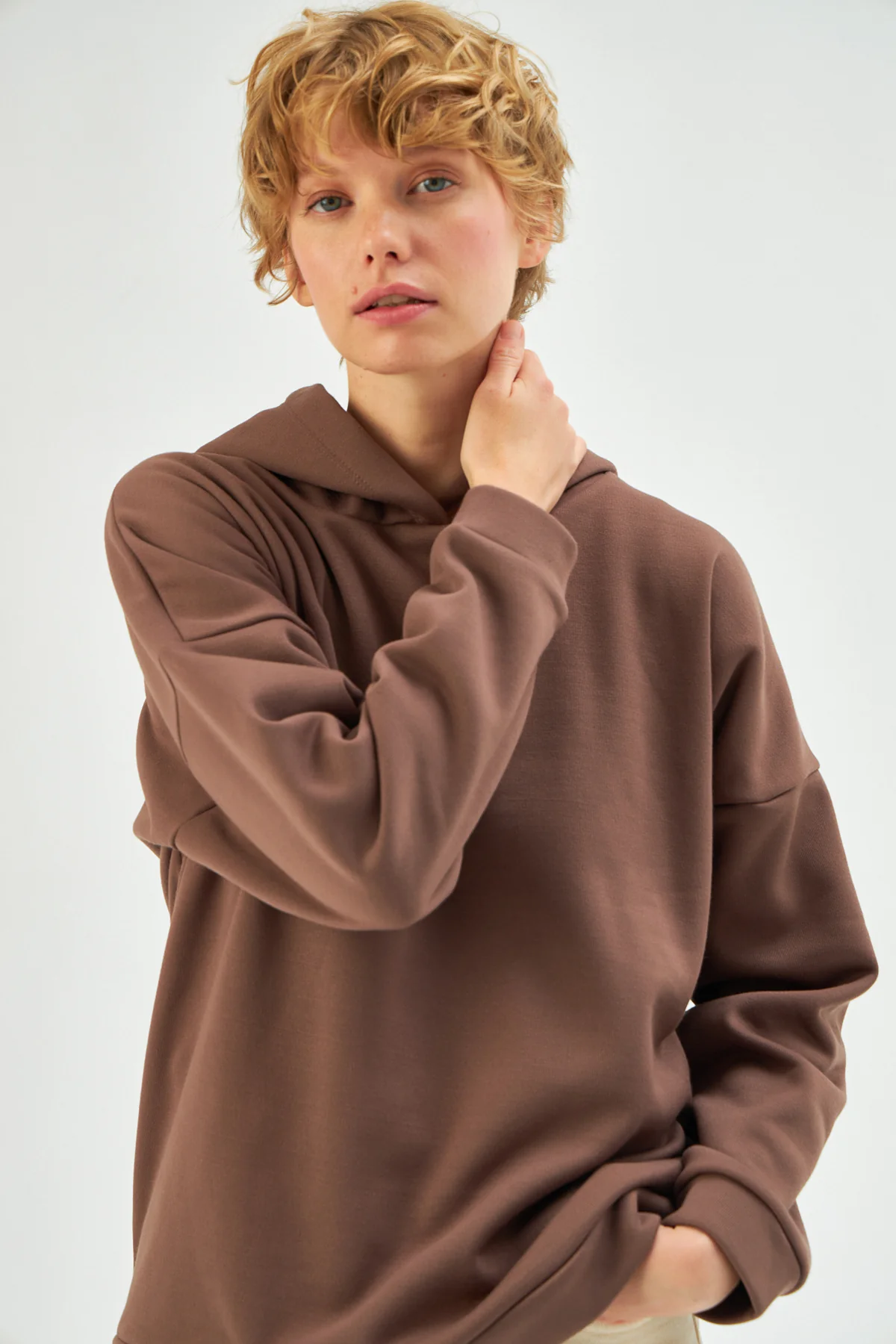 MUNI MUNI - Oversize Hoodie - brown - Image 4