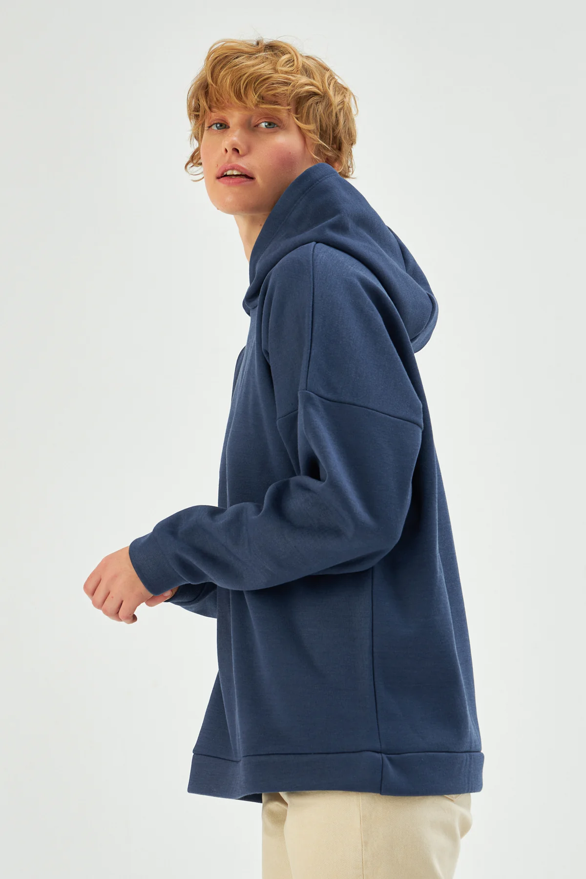 MUNI MUNI - Oversize Hoodie - dark blue - Image 4