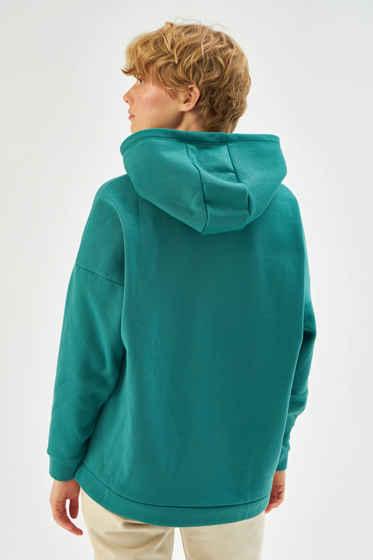 MUNI MUNI - Oversize Hoodie - green - Image 3