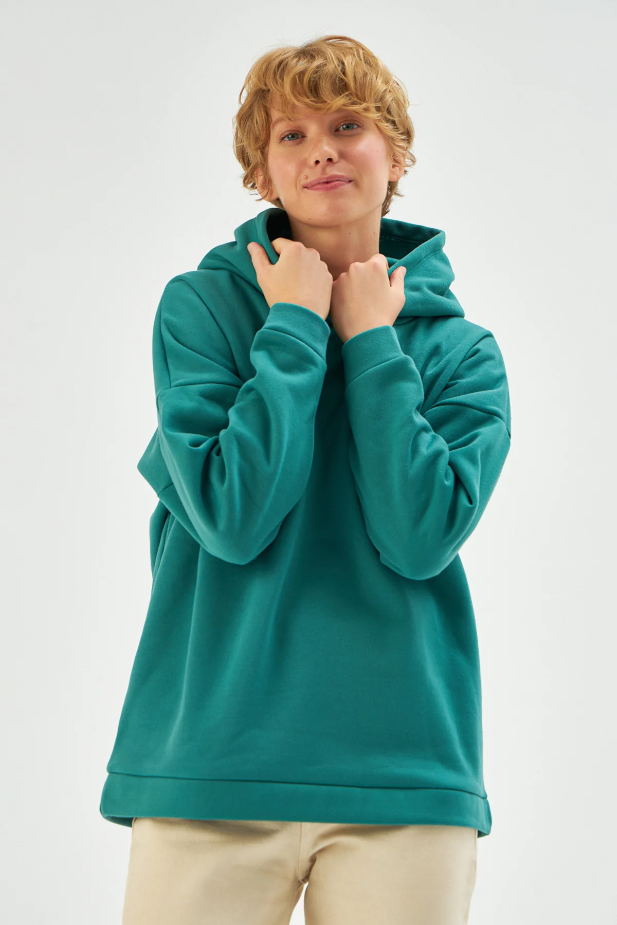 MUNI MUNI - Oversize Hoodie - green - Image 4