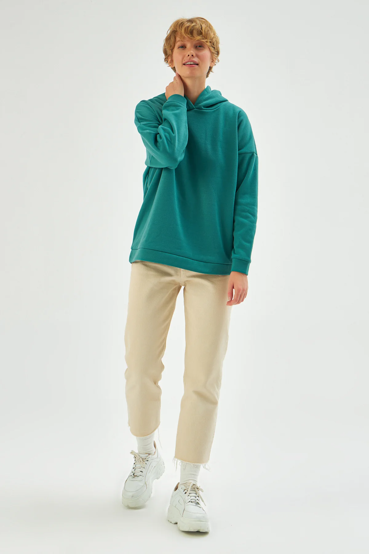 MUNI MUNI - Oversize Hoodie - green - Image 5